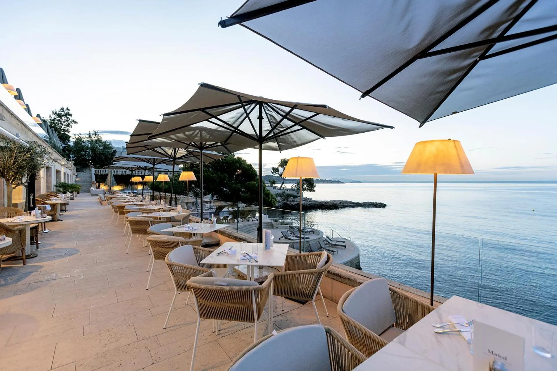 Restaurant/places to eat in Hospes Maricel y Spa, Palma de Mallorca, a Member of Design Hotels