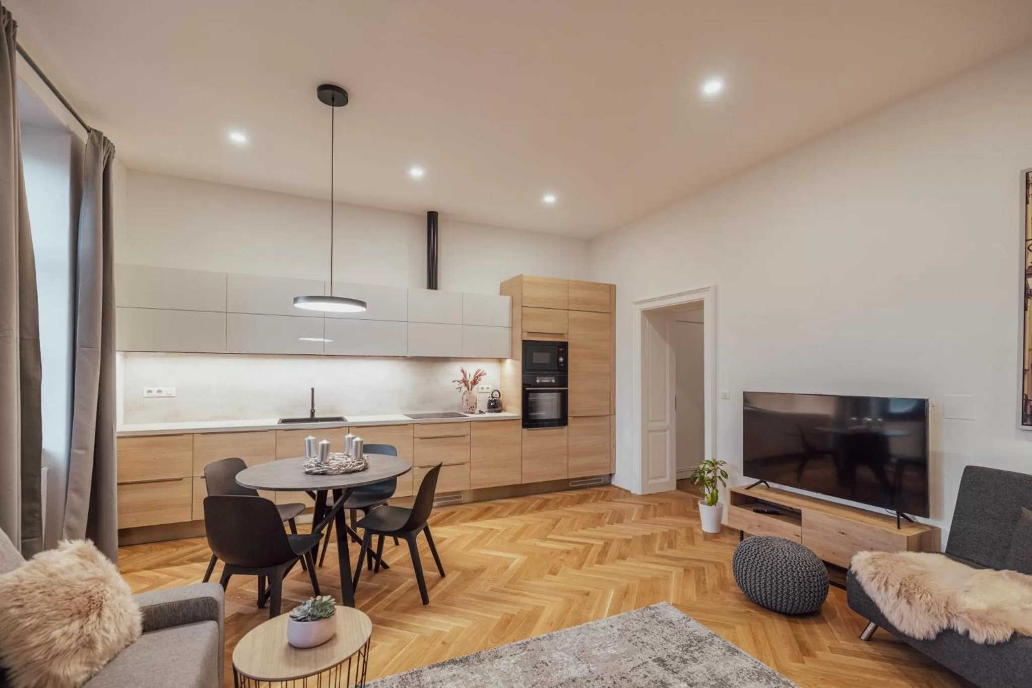 TV and multimedia in Apartmány Marienhof