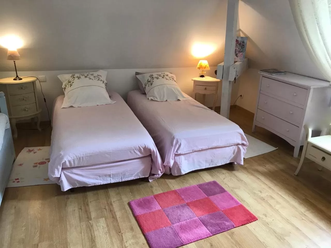 Bed in La Maison du Parc