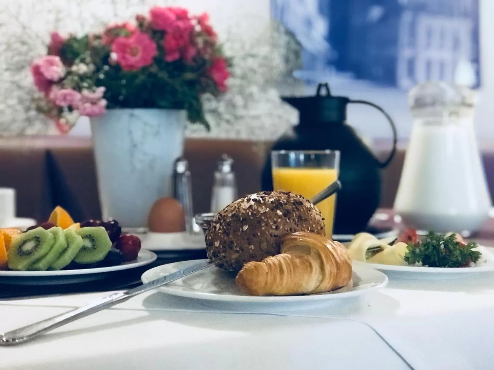 Food and drinks in Hotel Schwarzer Adler Stendal