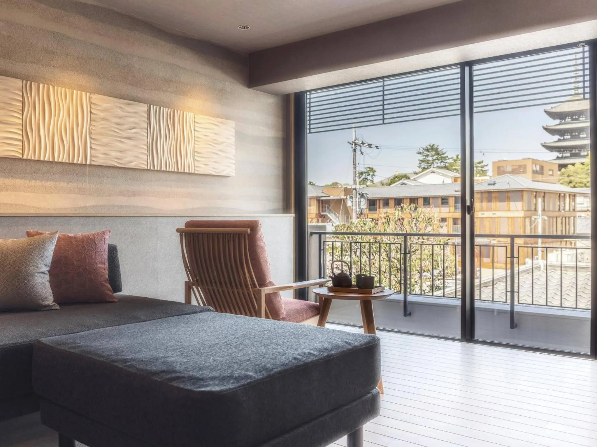 Photo of the whole room in Asukasou Hotel