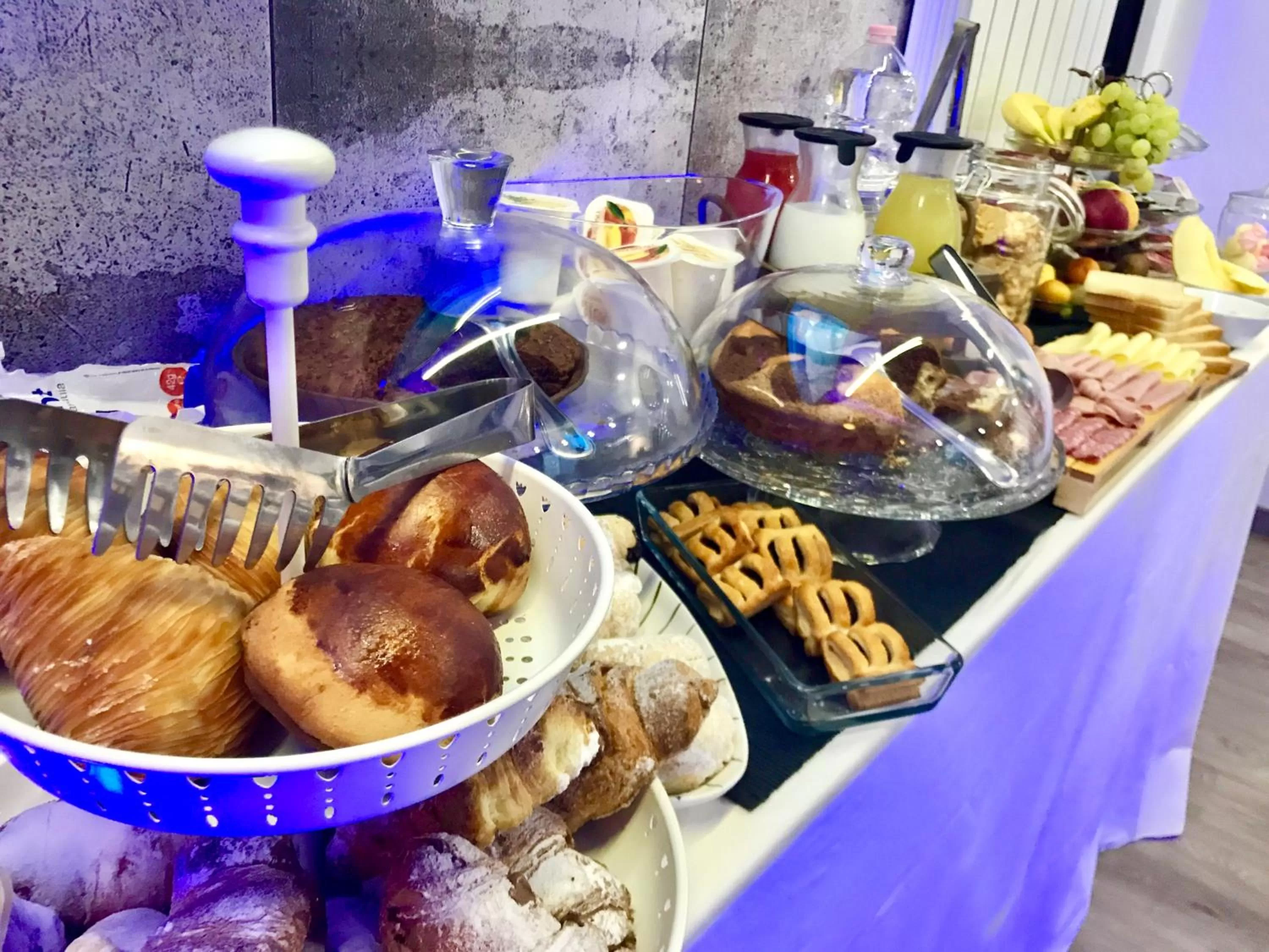 Food close-up in Bourbon House