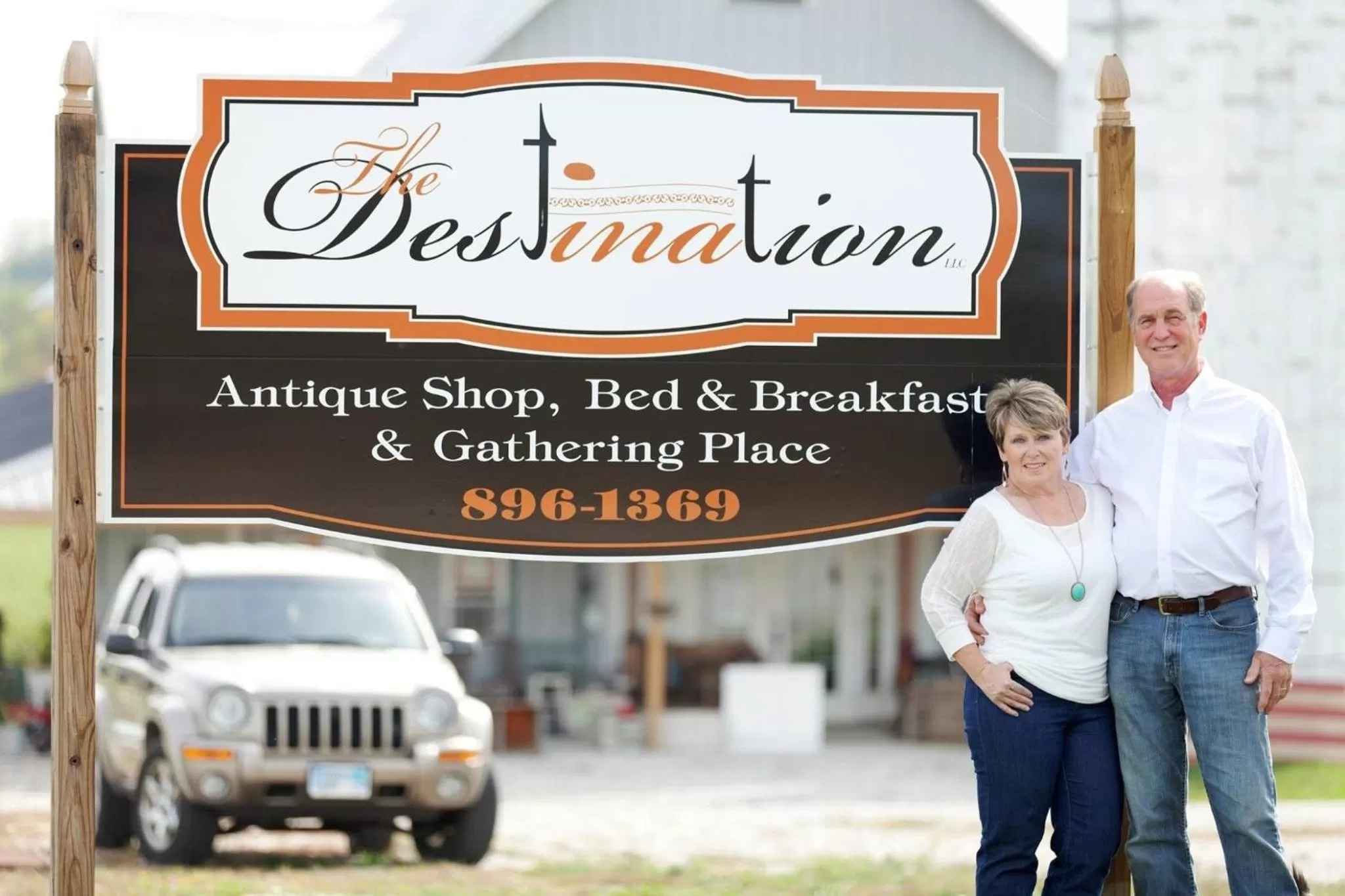 Staff in The Destination B&B llc