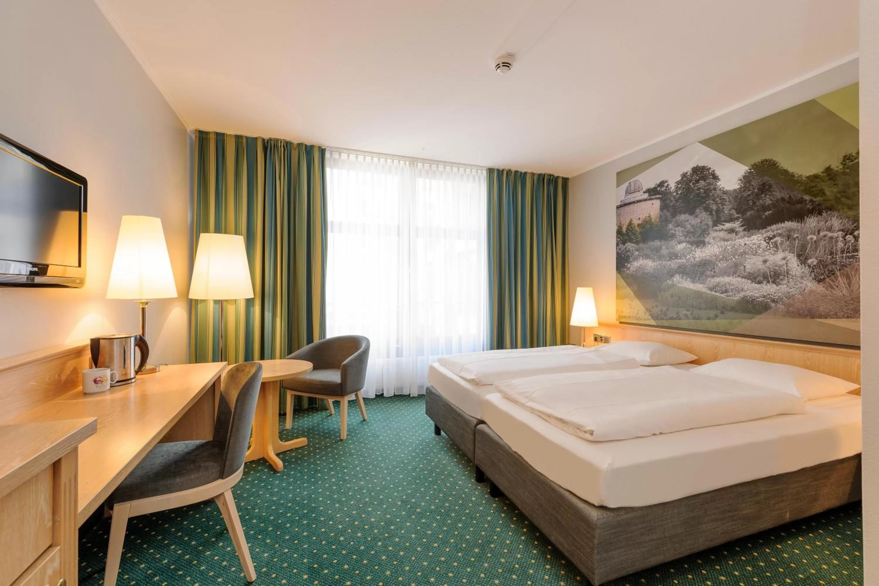 Photo of the whole room, Bed in Mercure Hotel Erfurt Altstadt