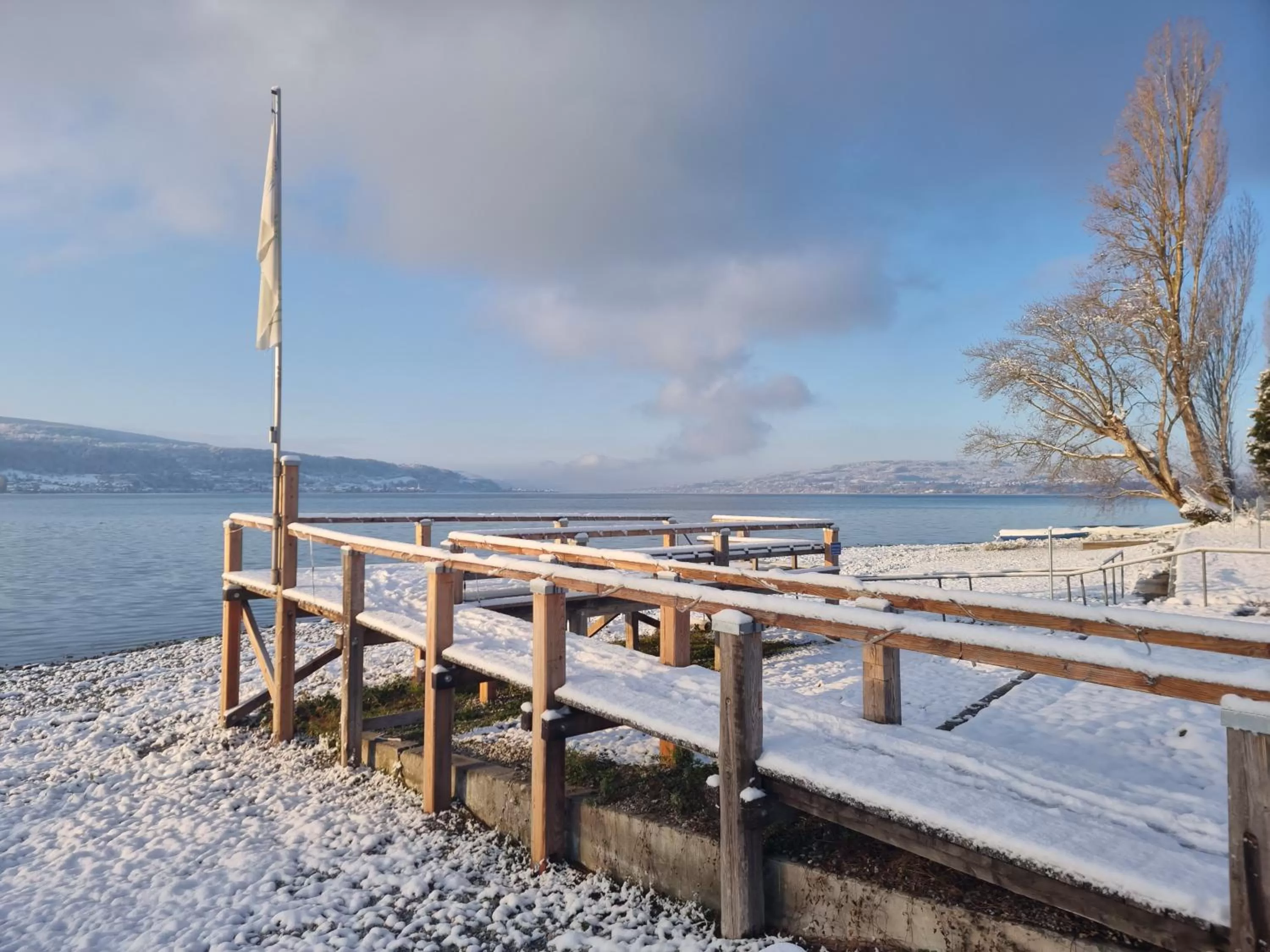 Beach in Strandhotel Löchnerhaus