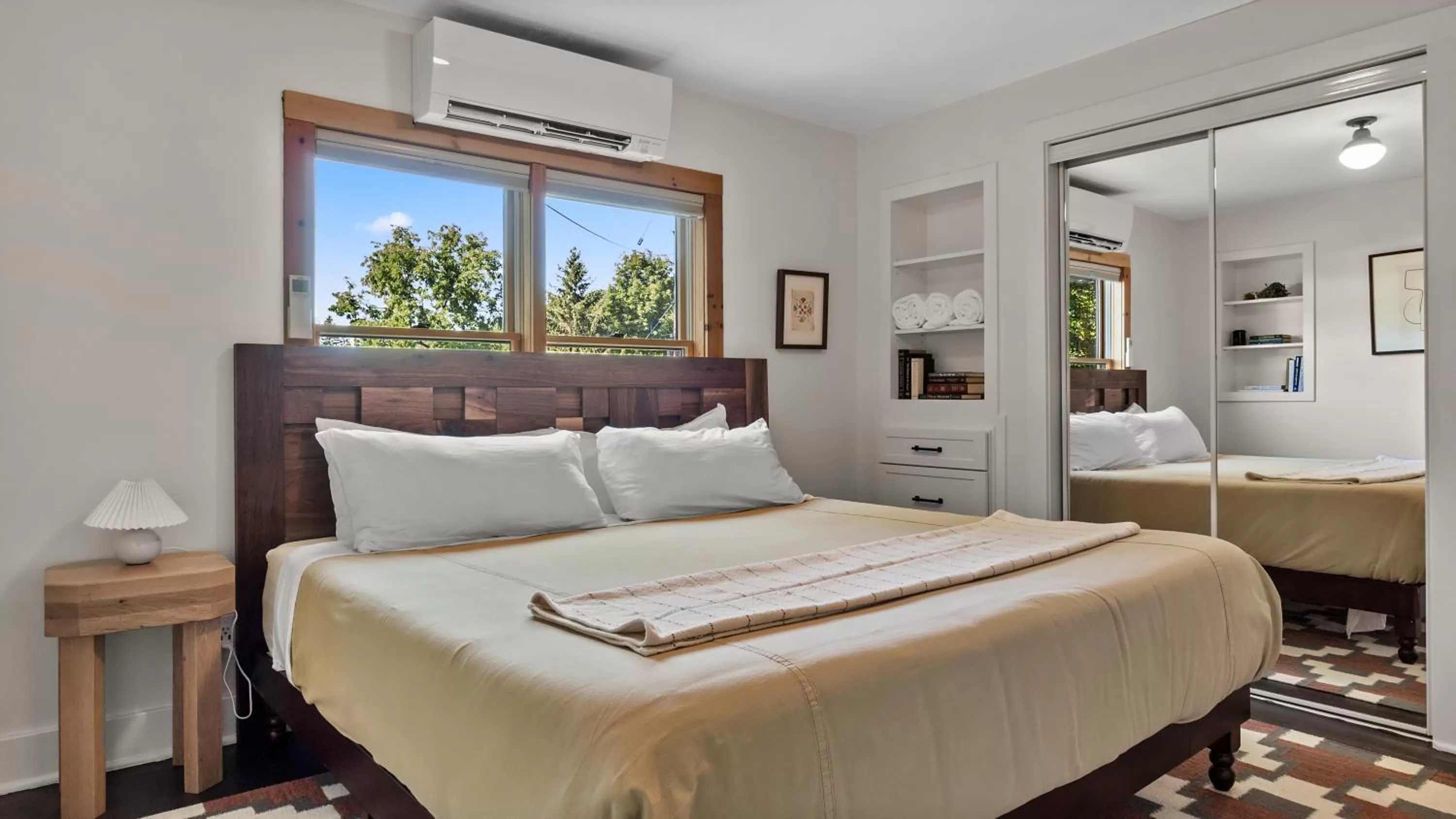 Bedroom in Callicoon Hills