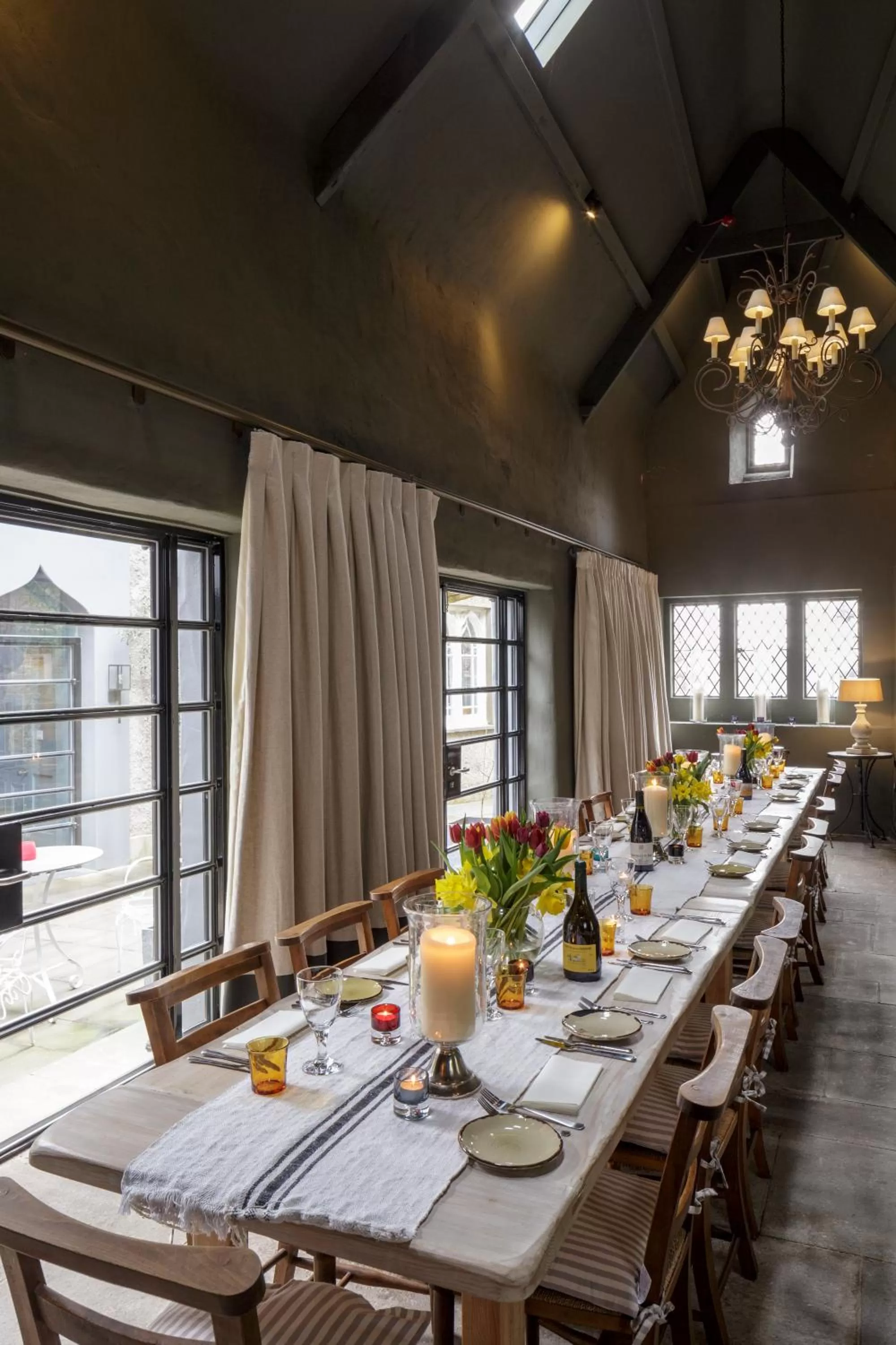 Restaurant/Places to Eat in Penally Abbey Country House Hotel and Restaurant