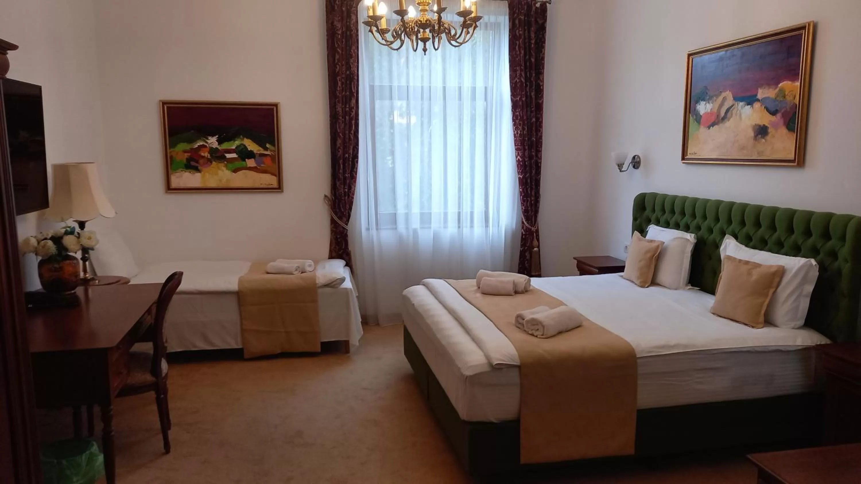 Bed in Carolina Heritage