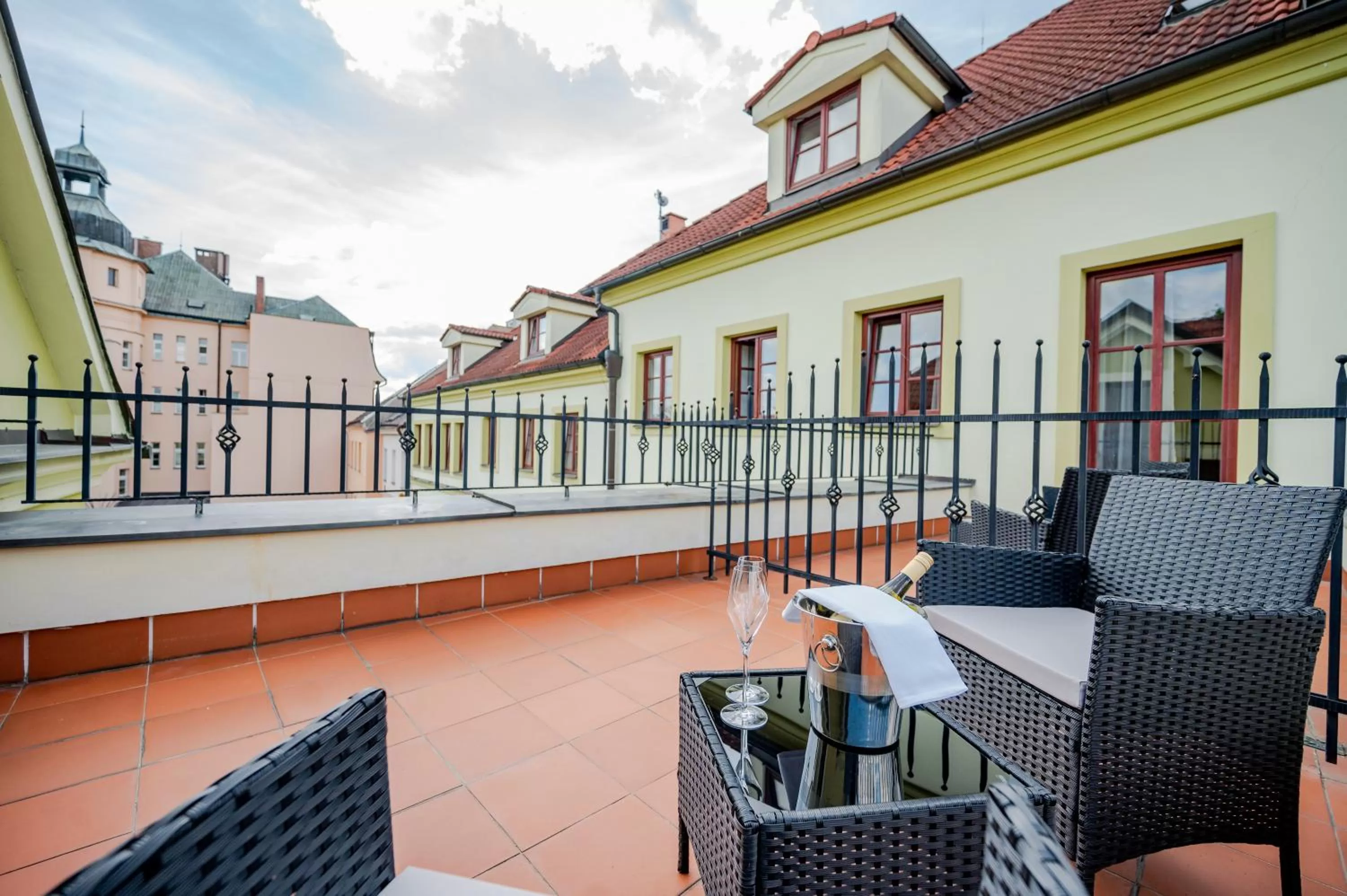 View (from property/room) in Hotel U Královny Elišky