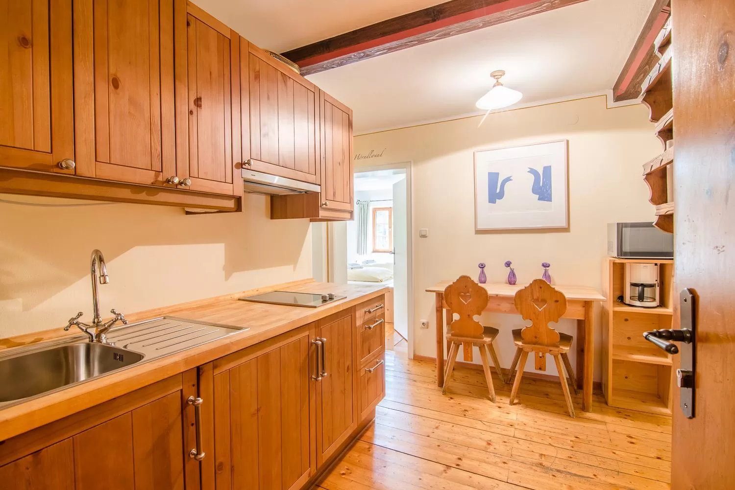 Kitchen or kitchenette, Kitchen/Kitchenette in Berggasthof Butzn Wirt