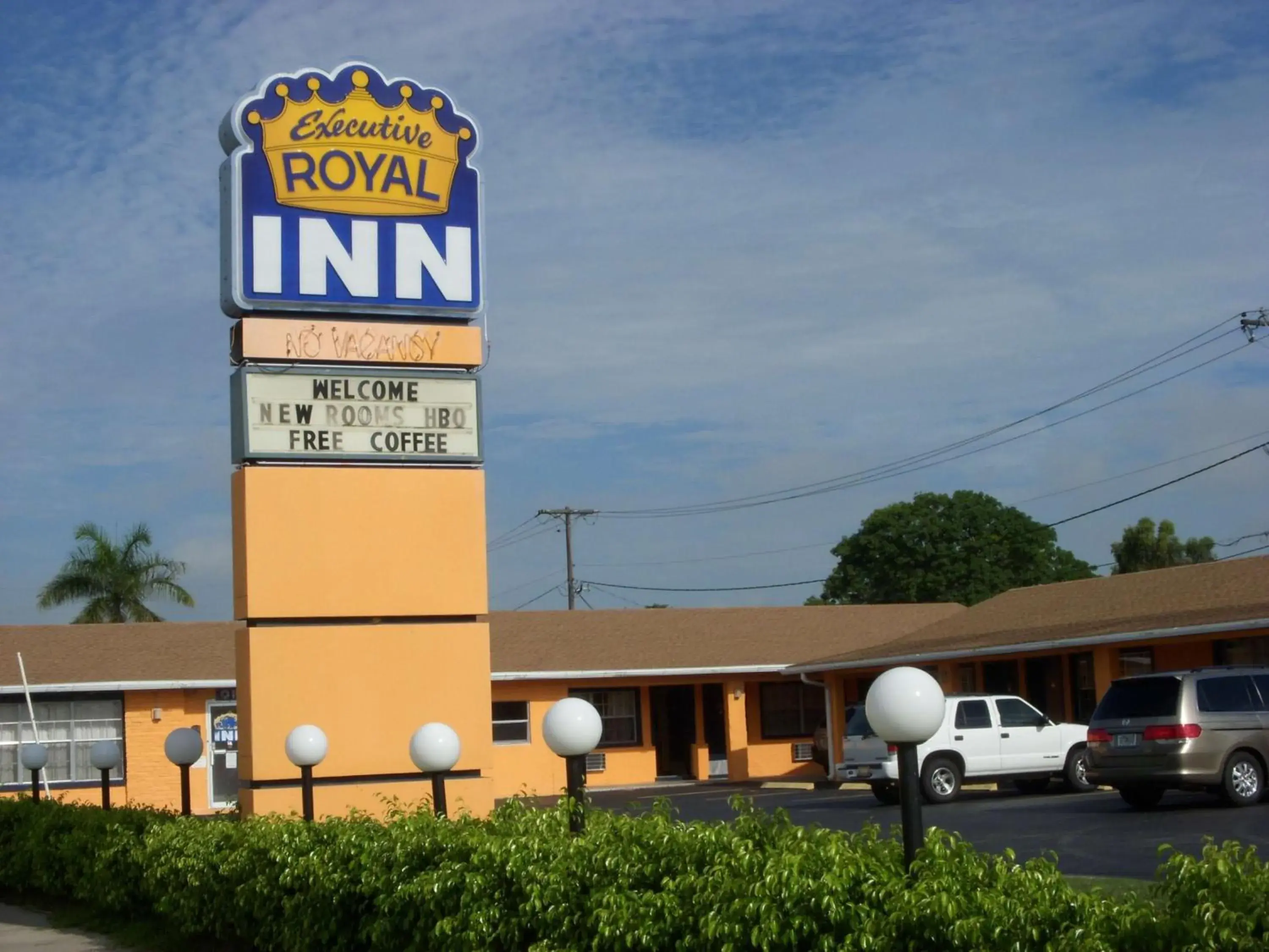 Property building in Executive Royal Inn Clewiston Property building in Executive Royal Inn Clewiston