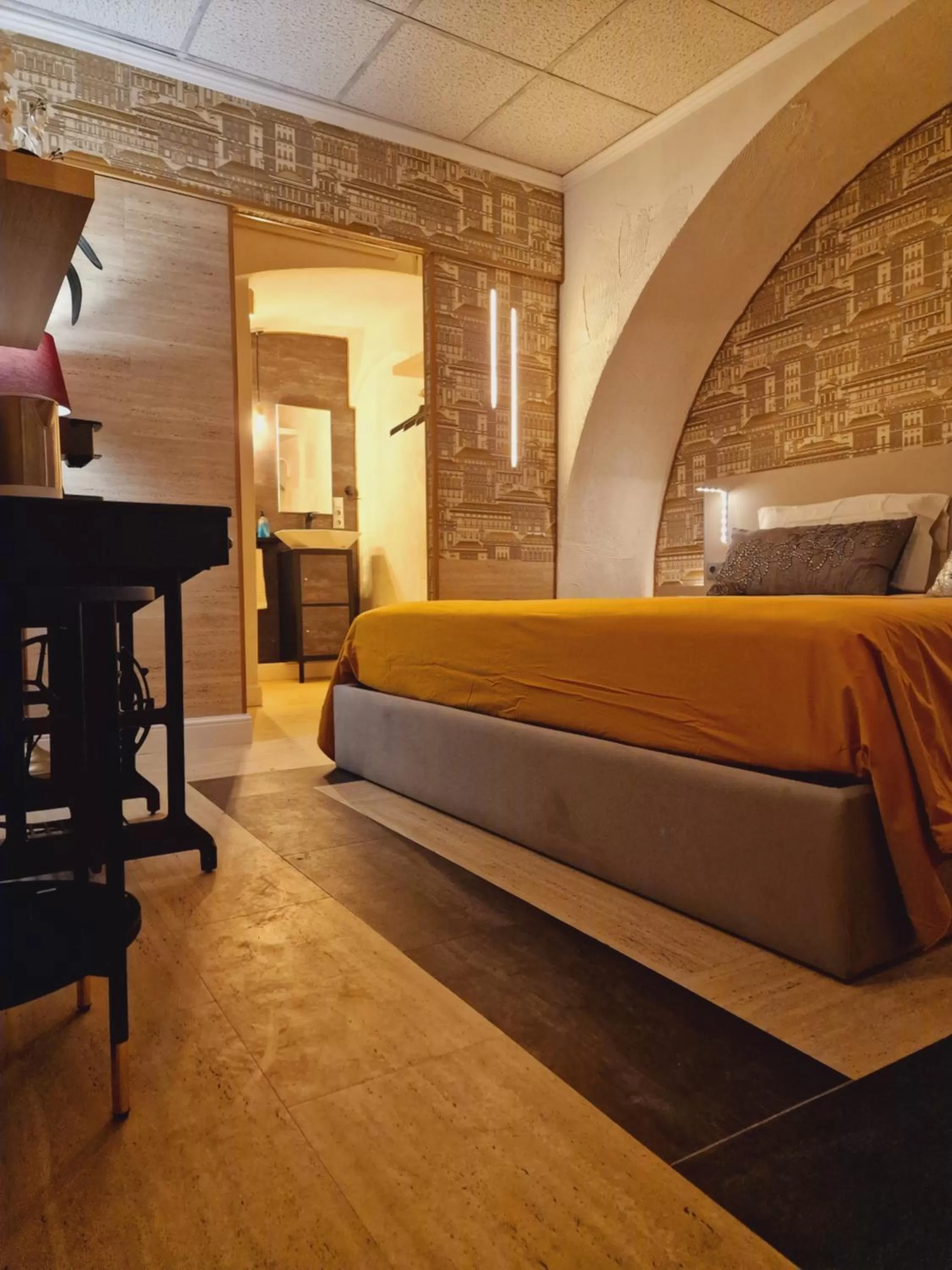 Seating Area in São Pedro Suite Faro