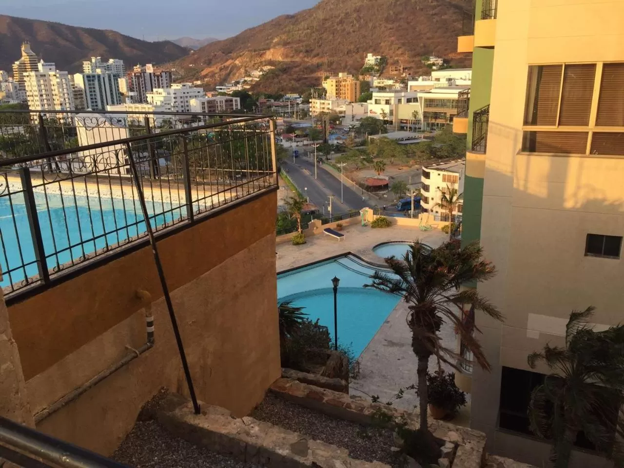 Swimming pool, Pool View in Edificio El Peñon del Rodadero Apartamento Playa Rodadero