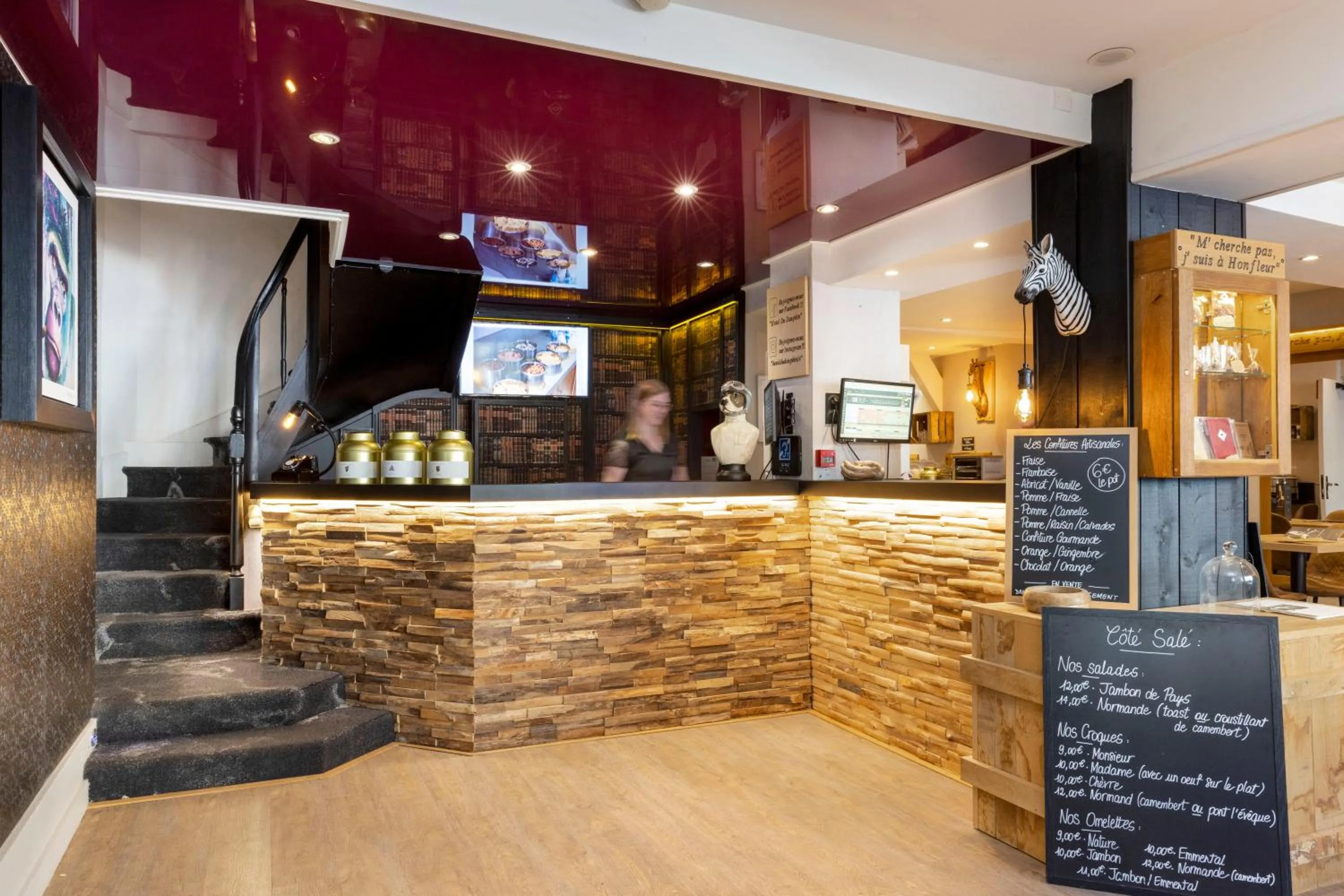 Lobby or reception in Hotel Le Dauphin