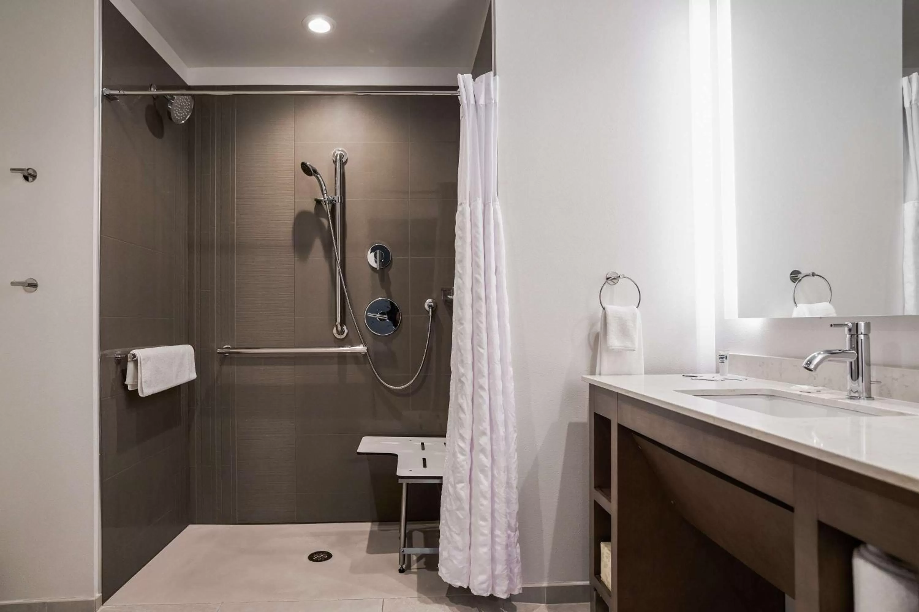 Bathroom in Hyatt House Louisville East