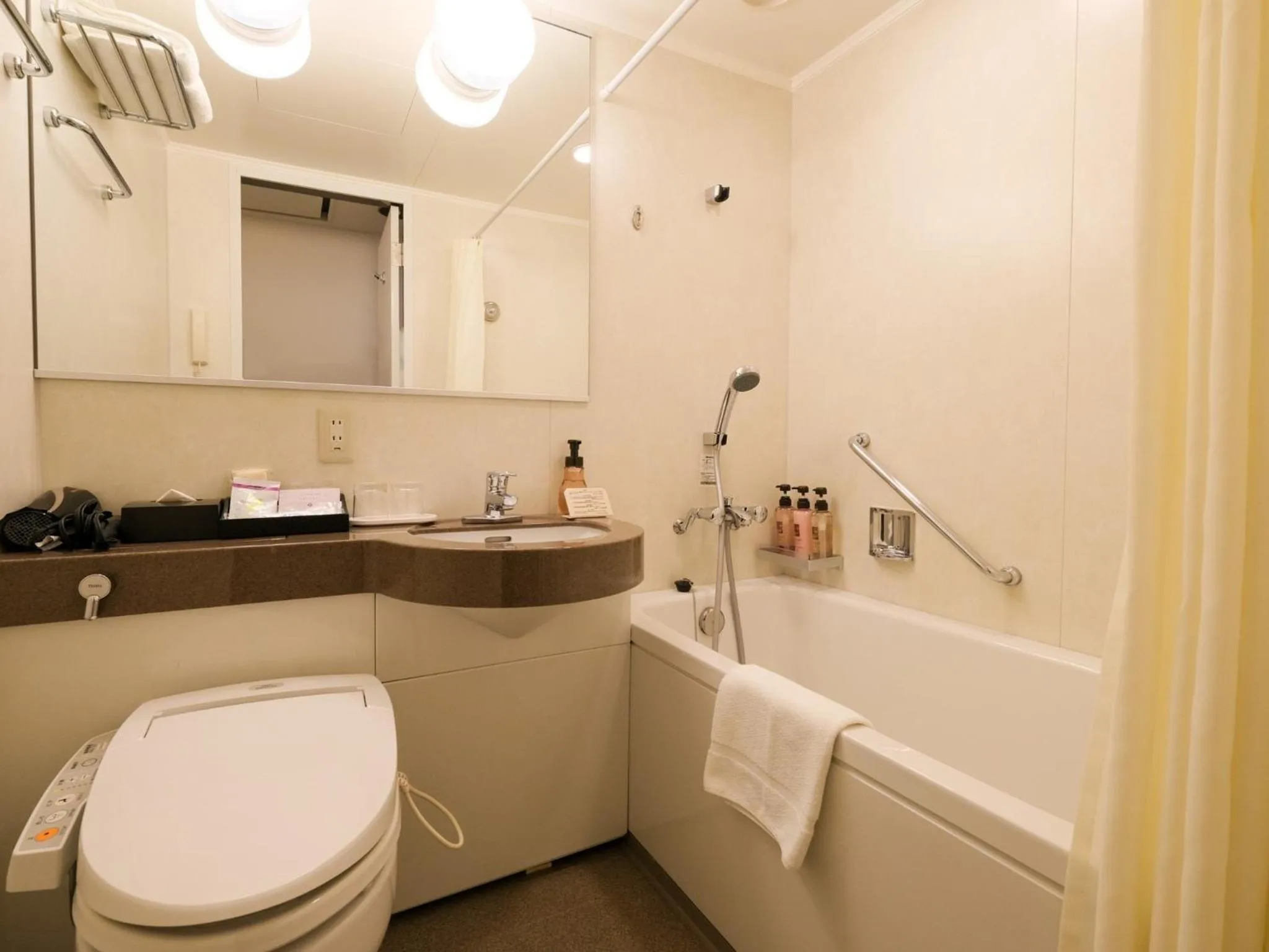 Bathroom in Hotel Buena Vista