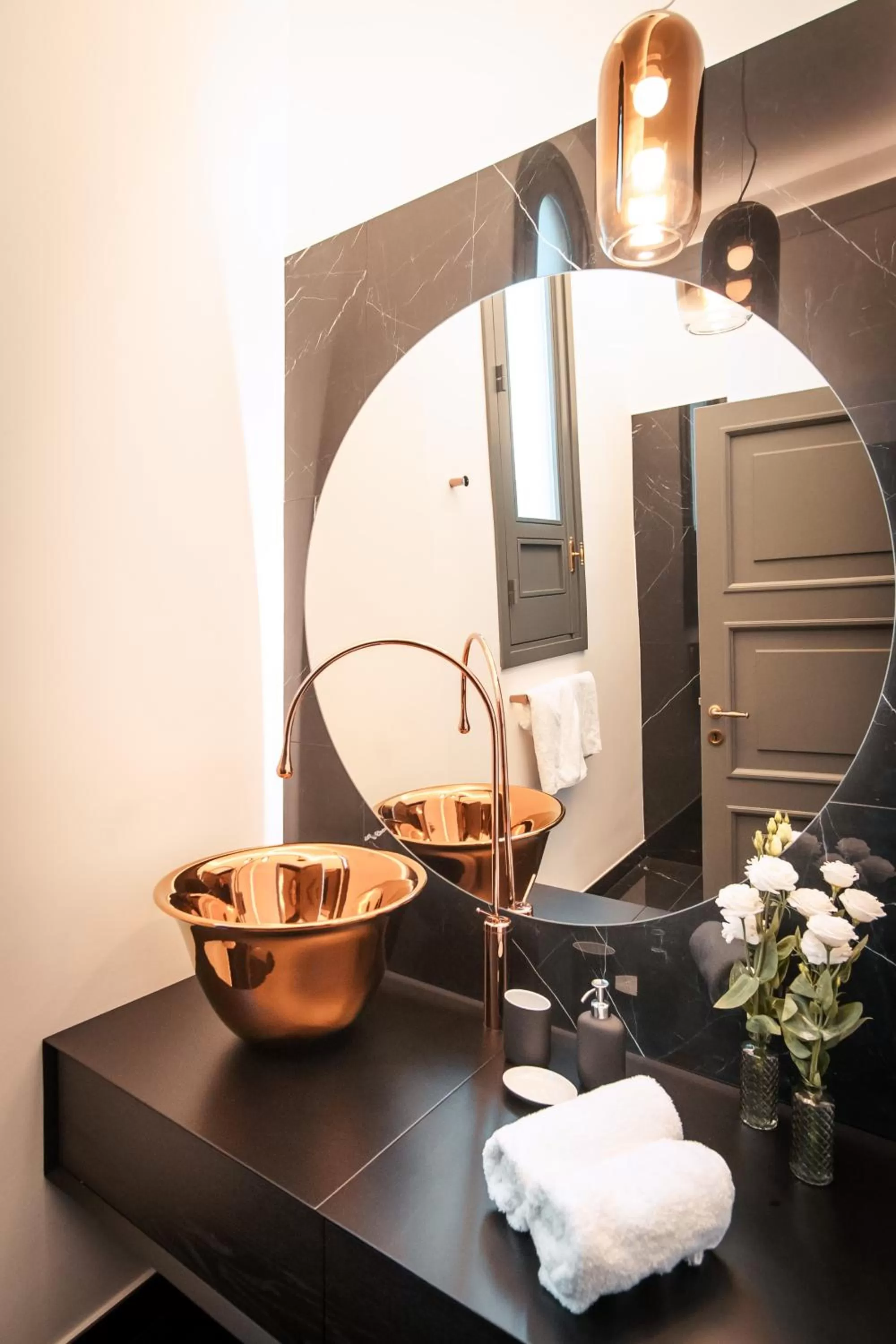 Bathroom in Sa Suites