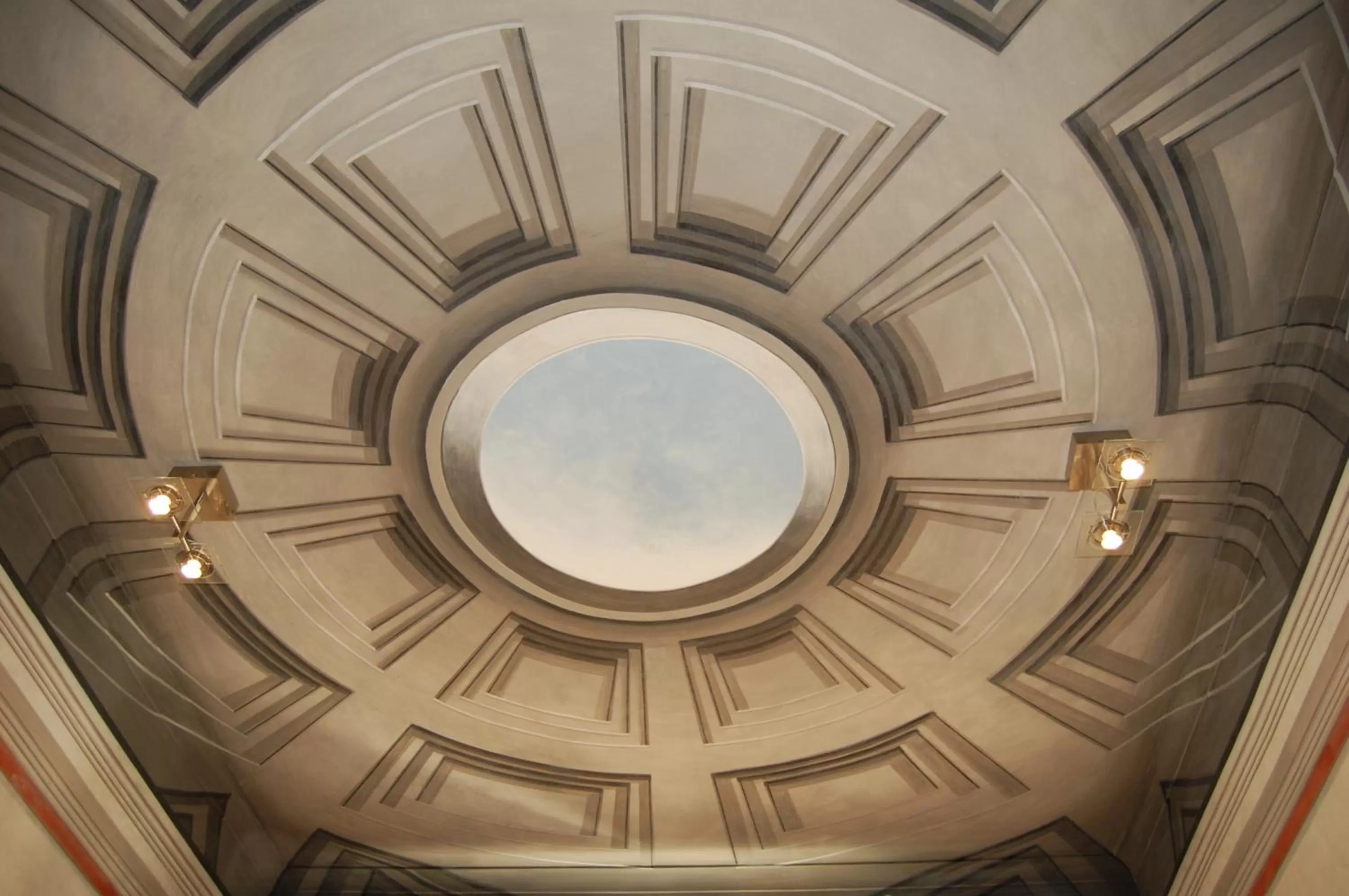 View (from property/room) in Suites Trastevere