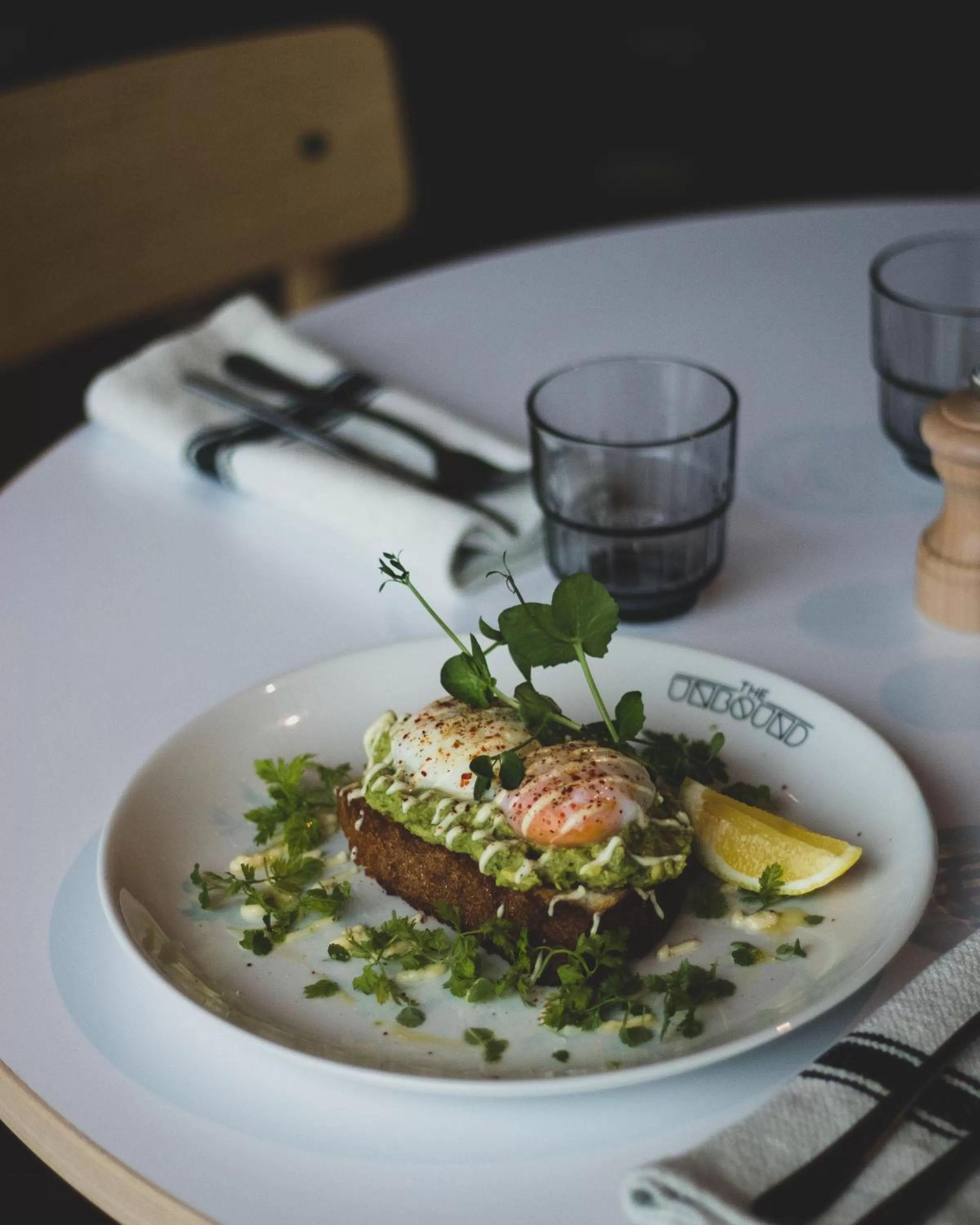 Restaurant/places to eat in The Unbound Amsterdam