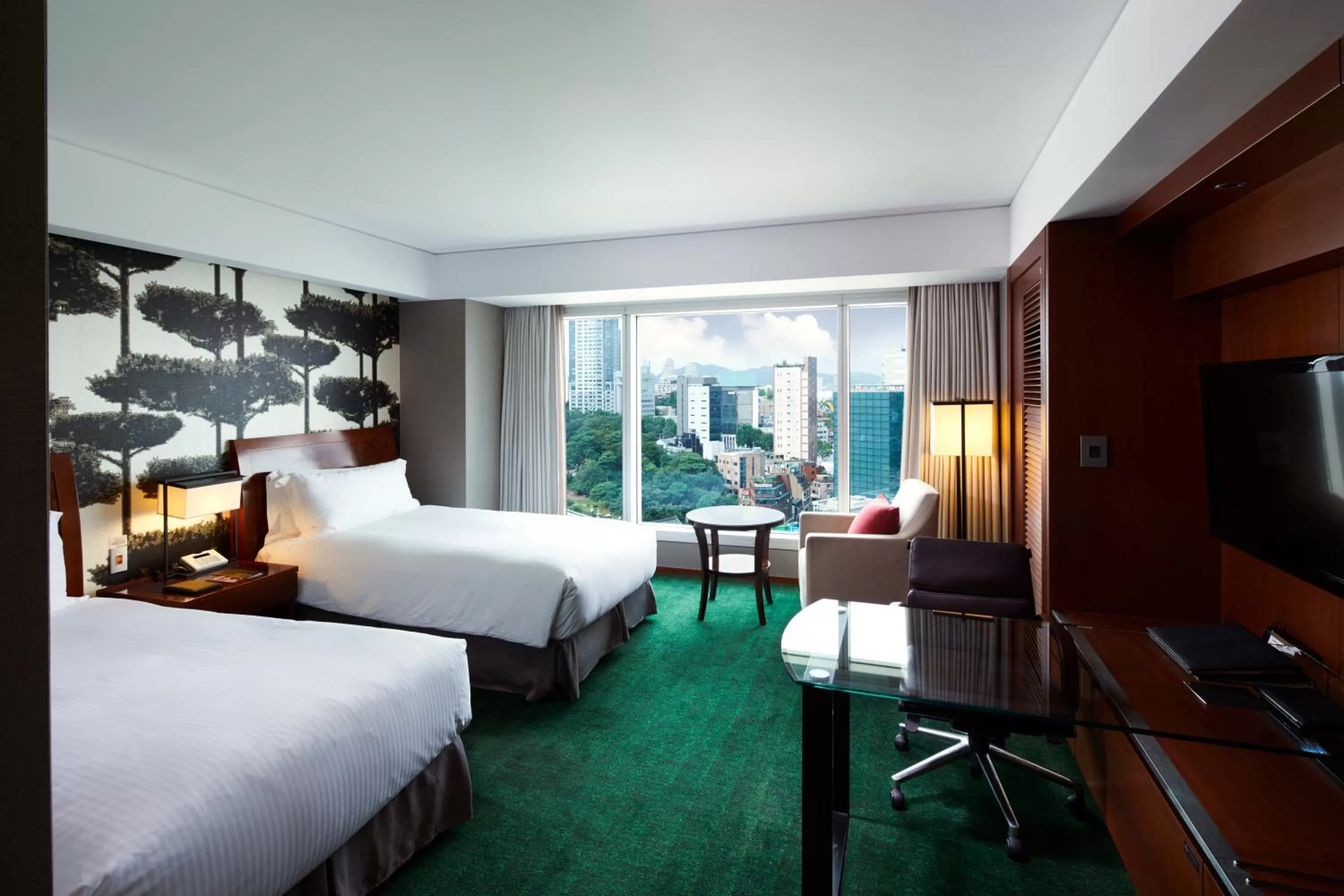 Decorative detail in InterContinental Seoul COEX, an IHG Hotel