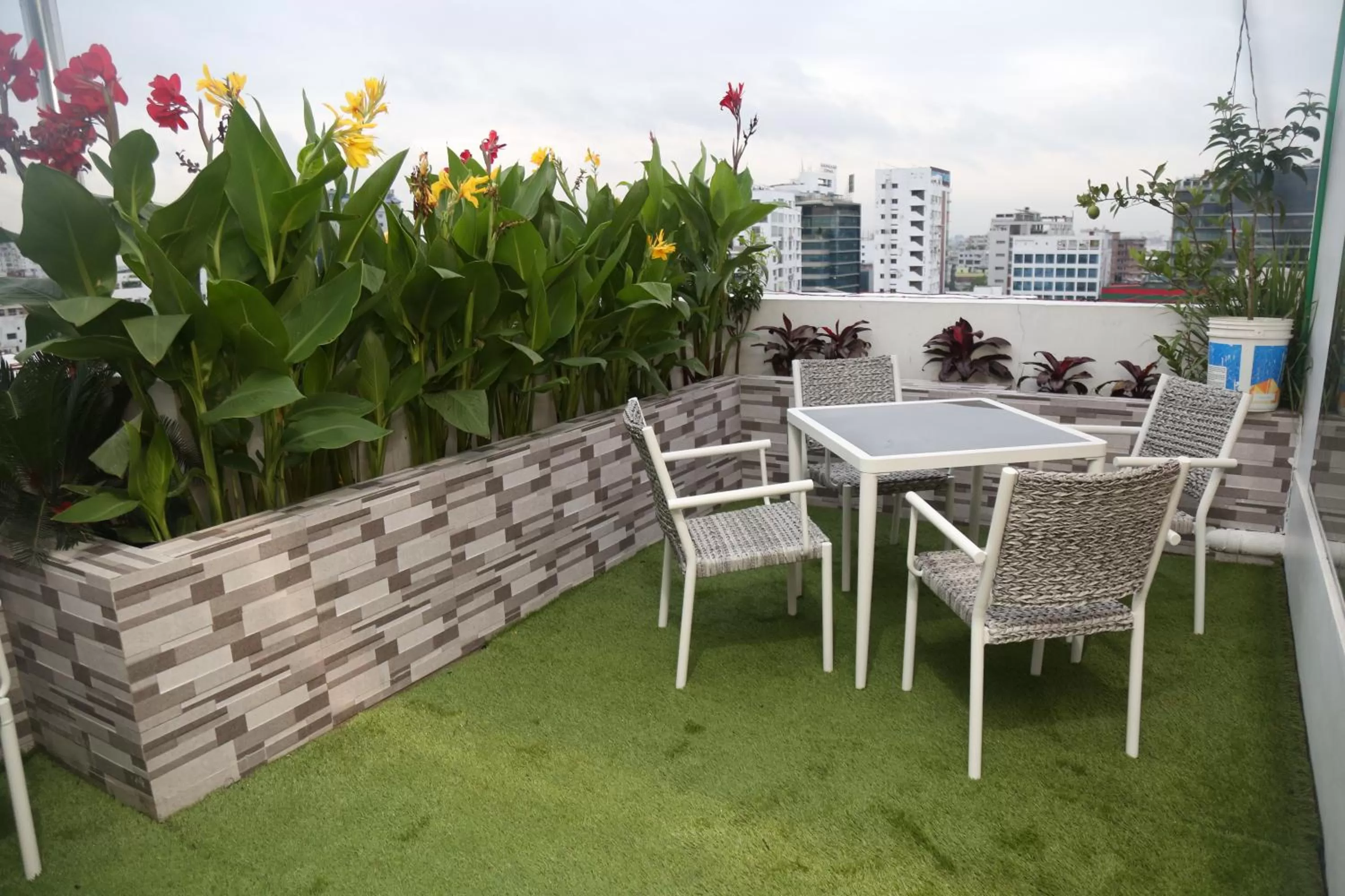 Restaurant/places to eat in Marino Royal Hotel