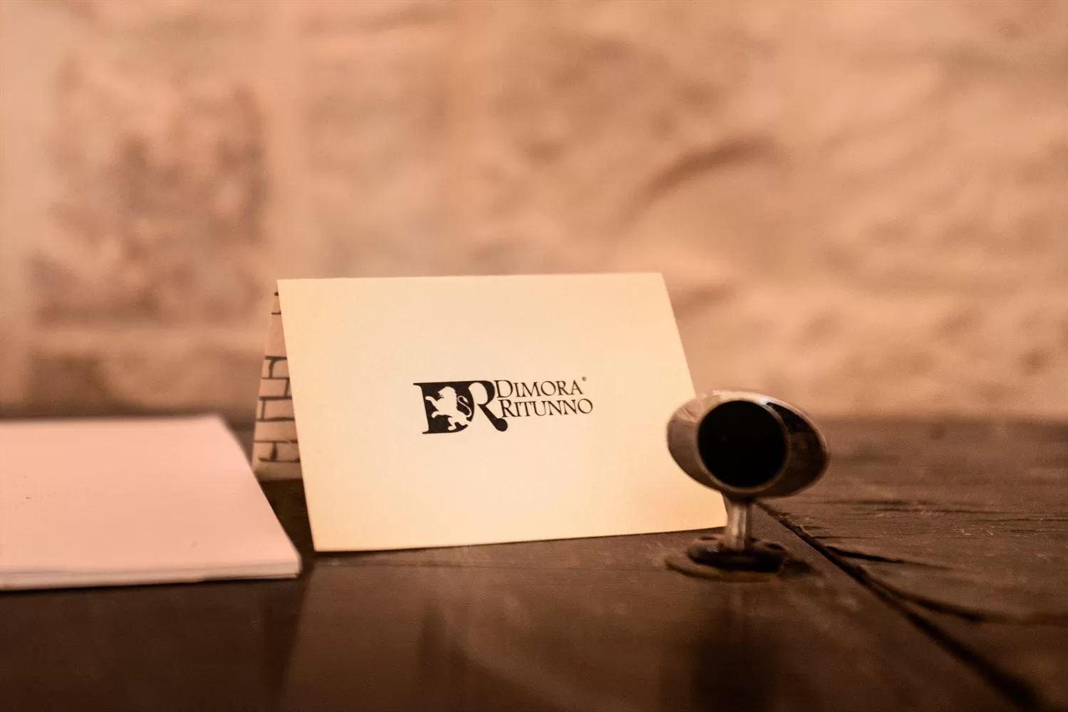 Property logo or sign in DIMORA RITUNNO