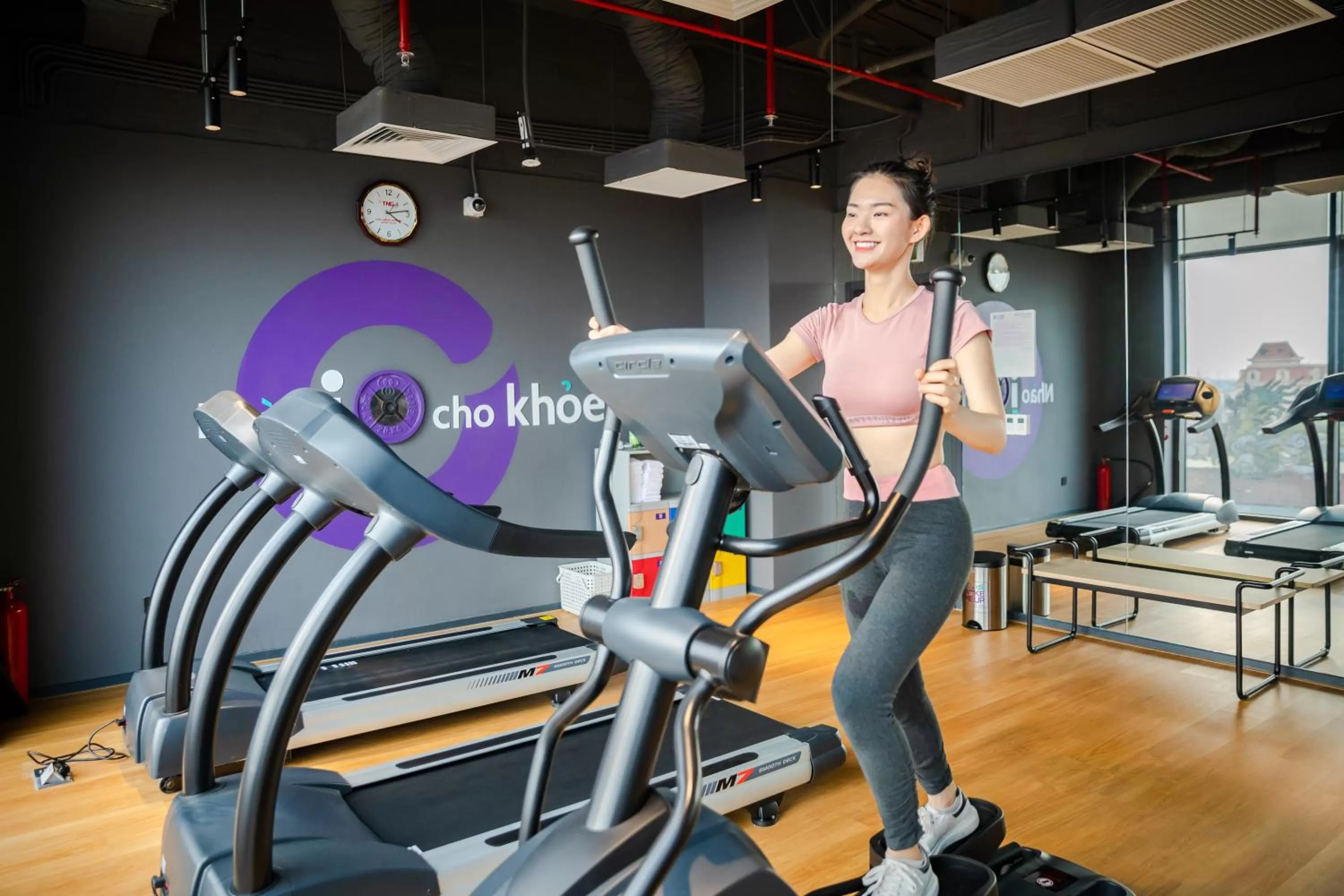 Fitness centre/facilities in SOJO Hotel Nam Dinh