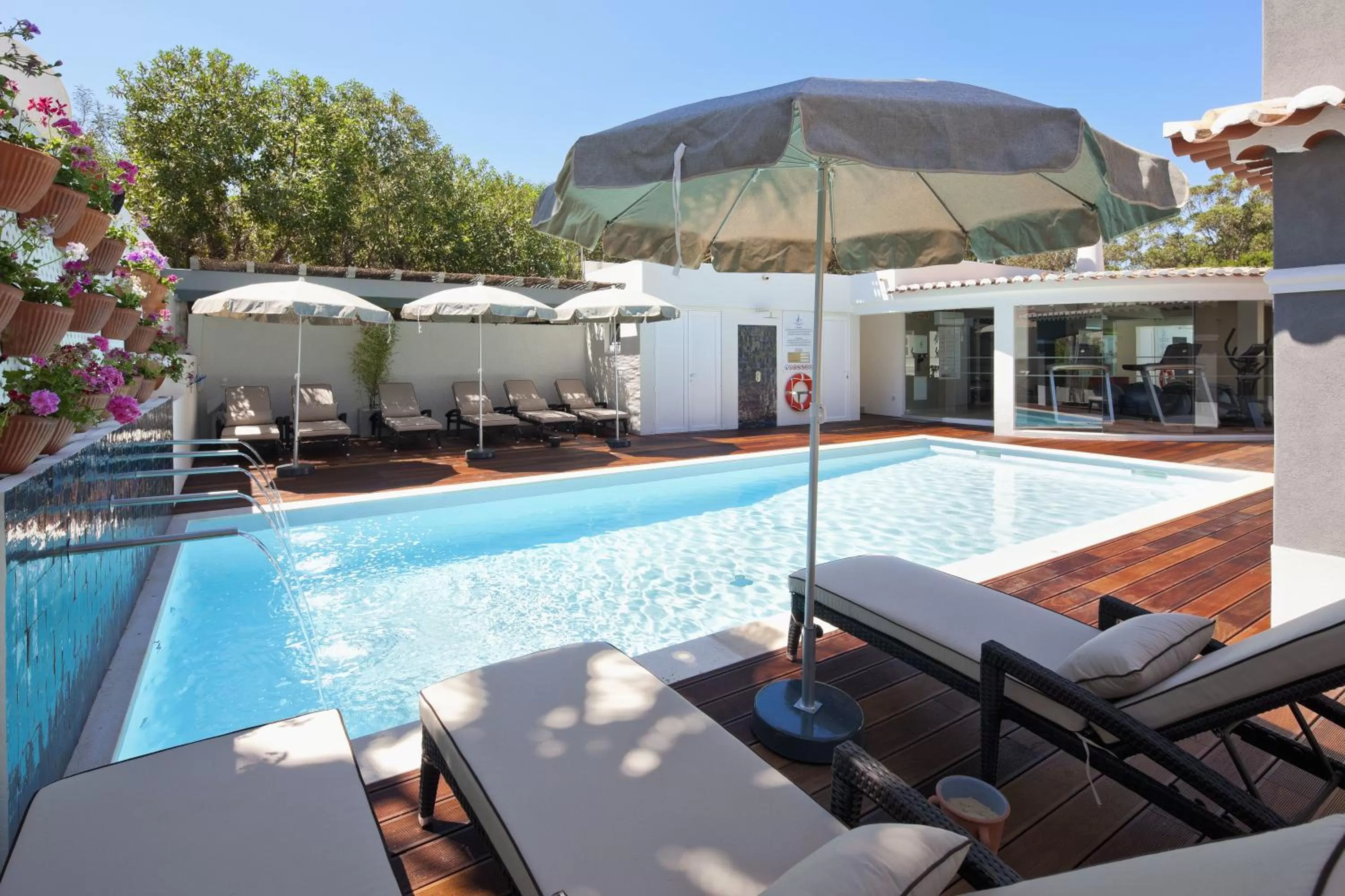 Swimming pool in Costa d'Oiro Ambiance Village