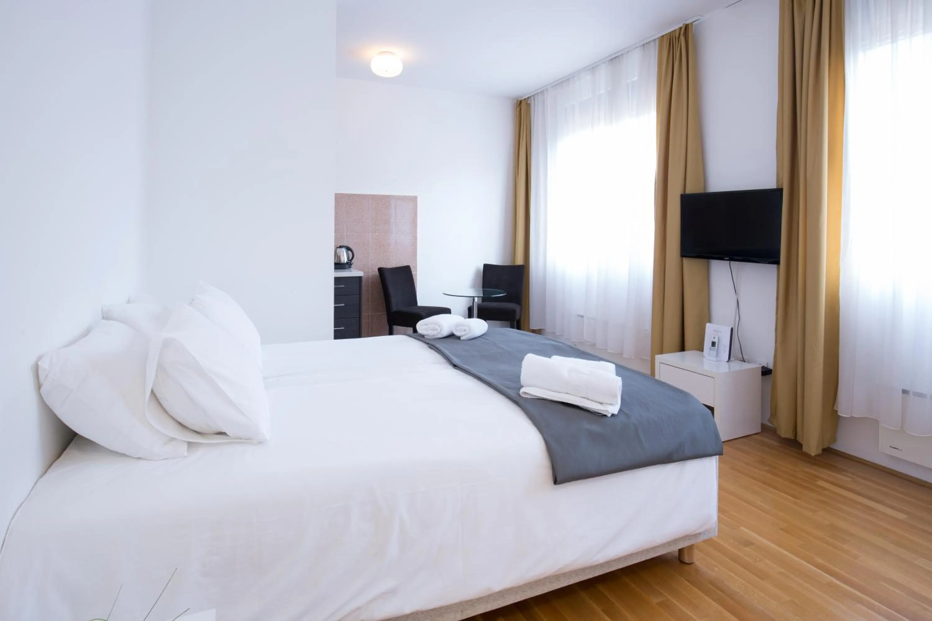 Bedroom, Bed in Nova City Garni Hotel Signature Collection