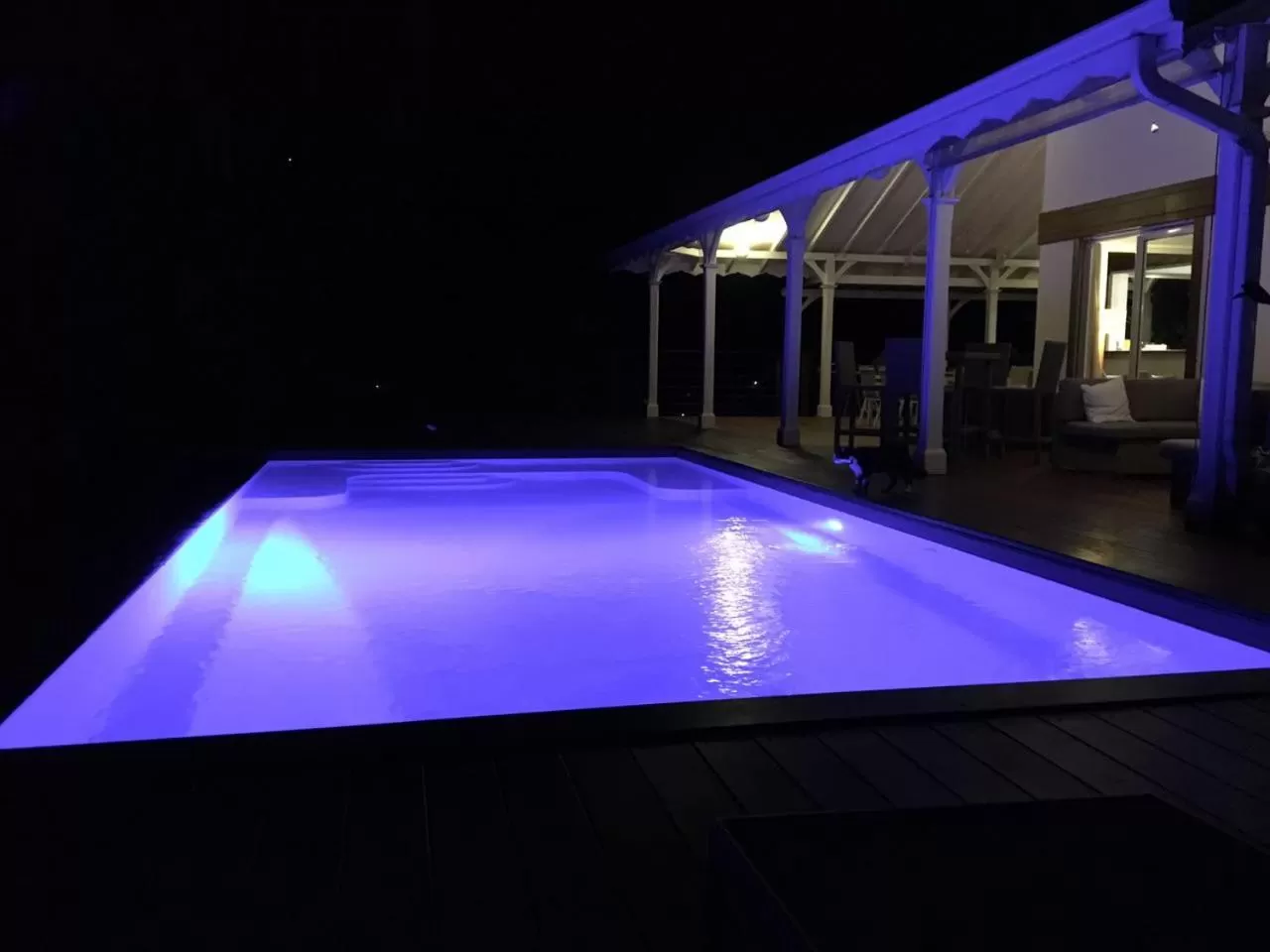 Swimming Pool in Villa Cajou (Chambre d'hôtes chez l'habitant)