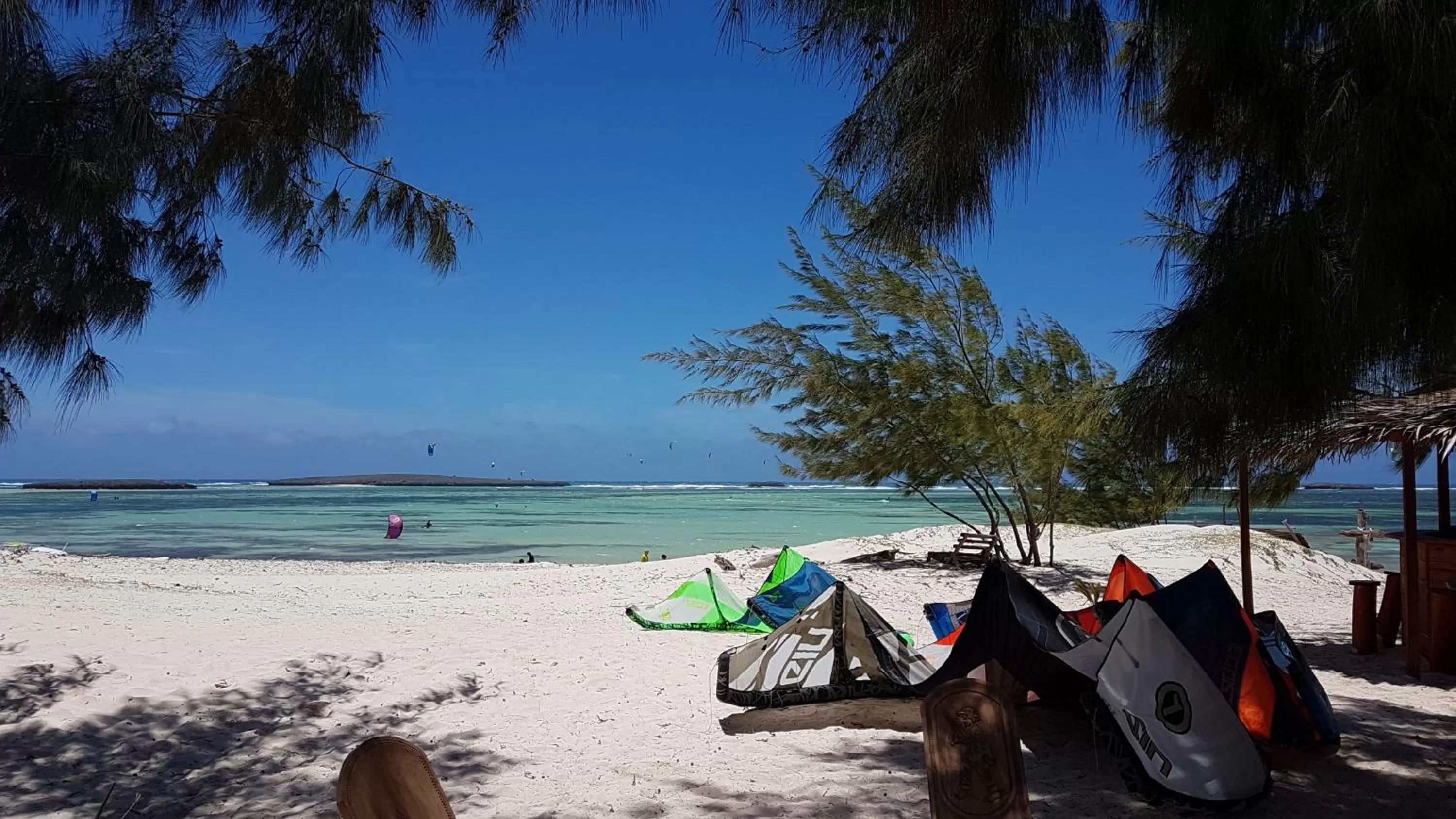 Beach in Hotel Lakana Ramena