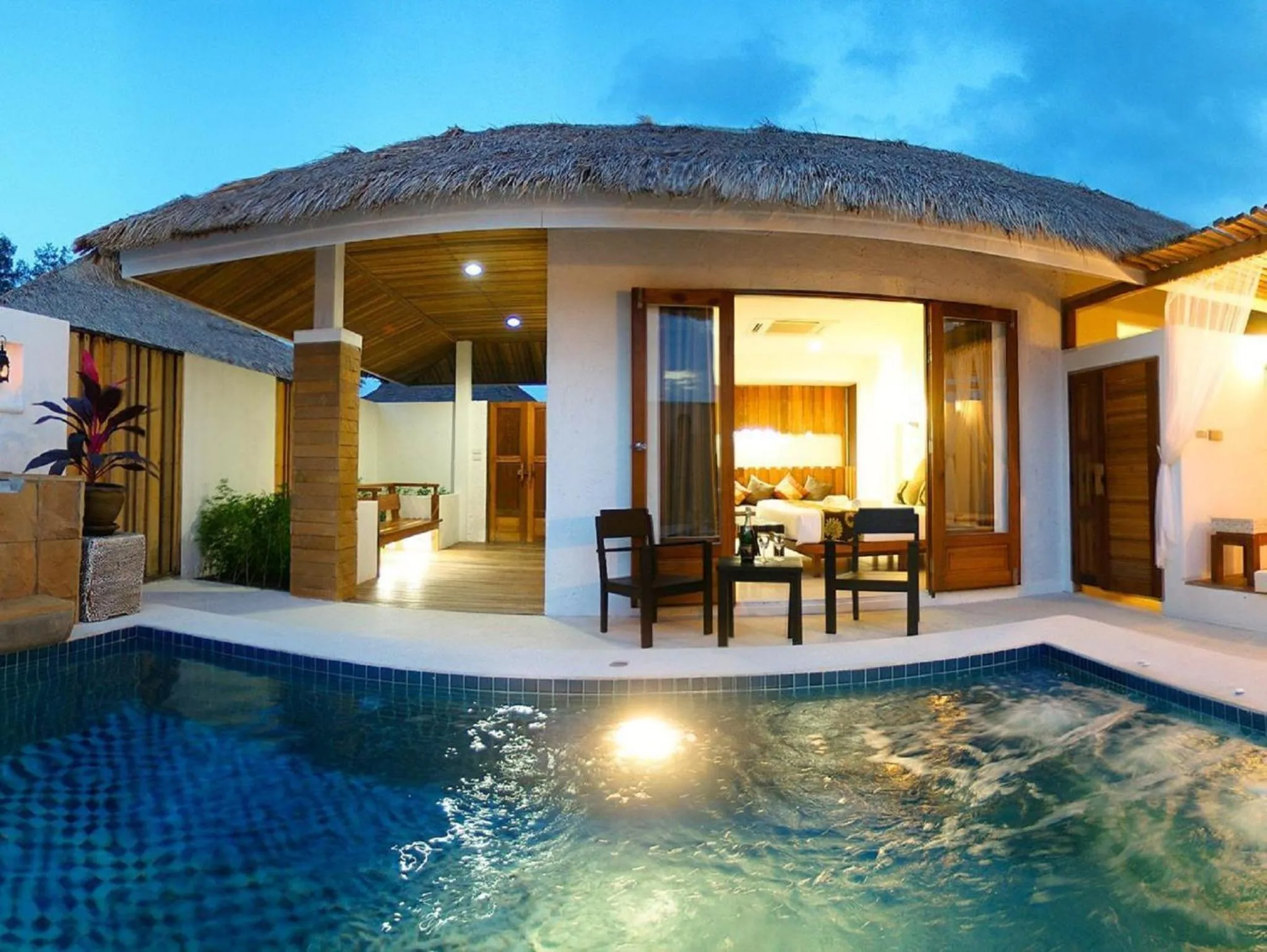 Balcony/Terrace in Lawana Escape