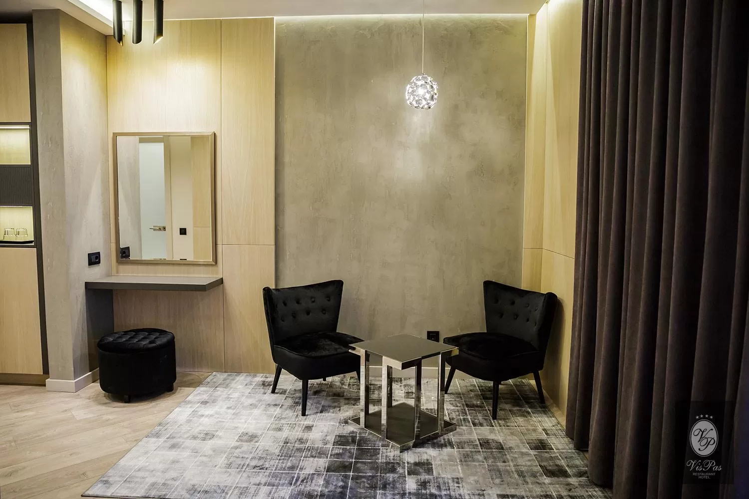 Living room in VisPas Hotel