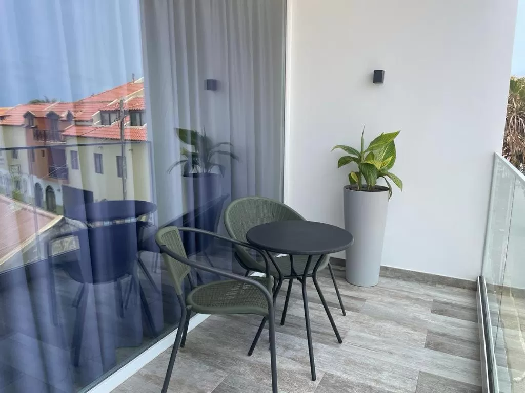 Balcony/Terrace in DESIGN SUITES Boutique Hotel - Adults Only