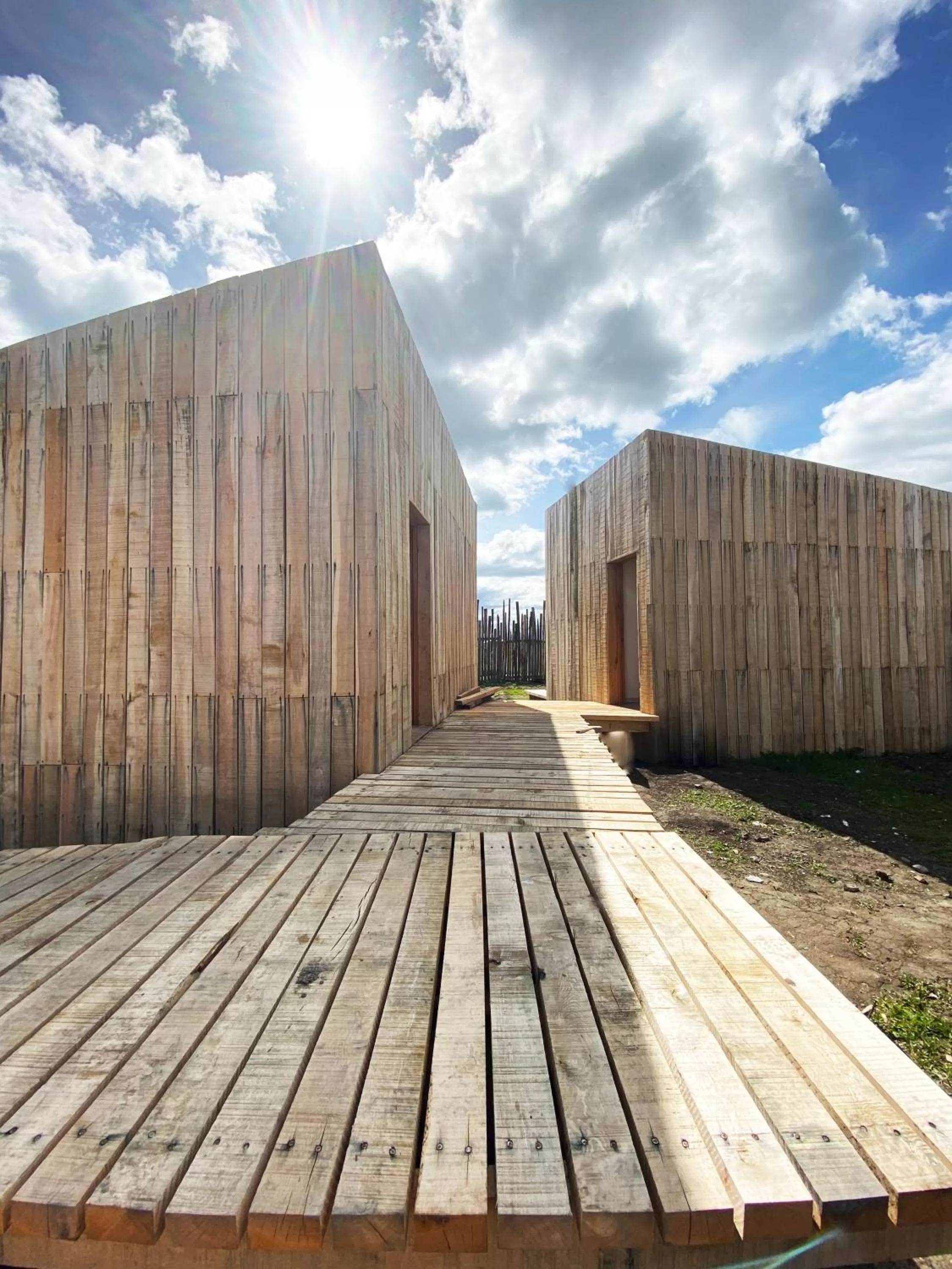 Patio in AKA Patagonia