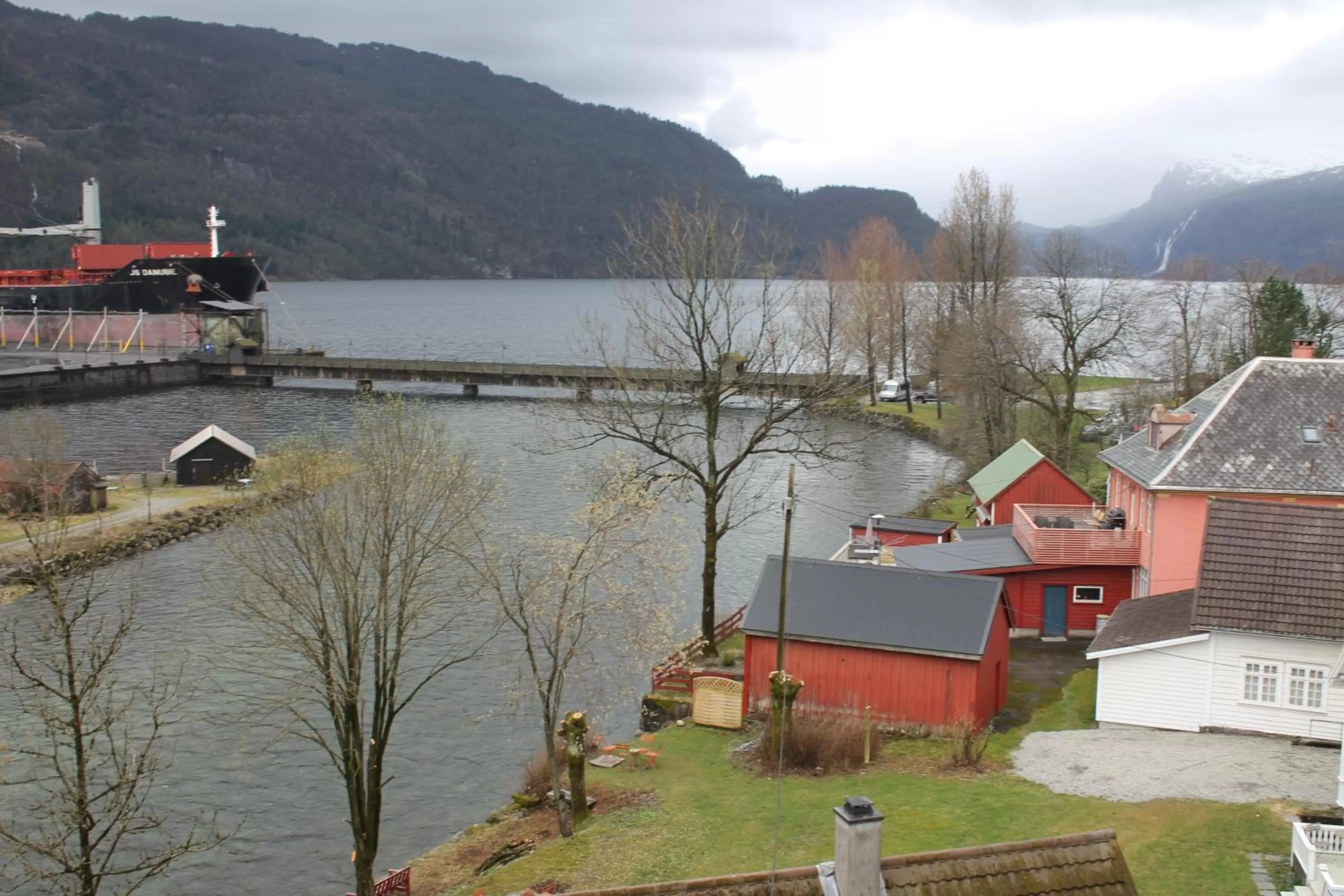 Mountain view in Kløver Hotel