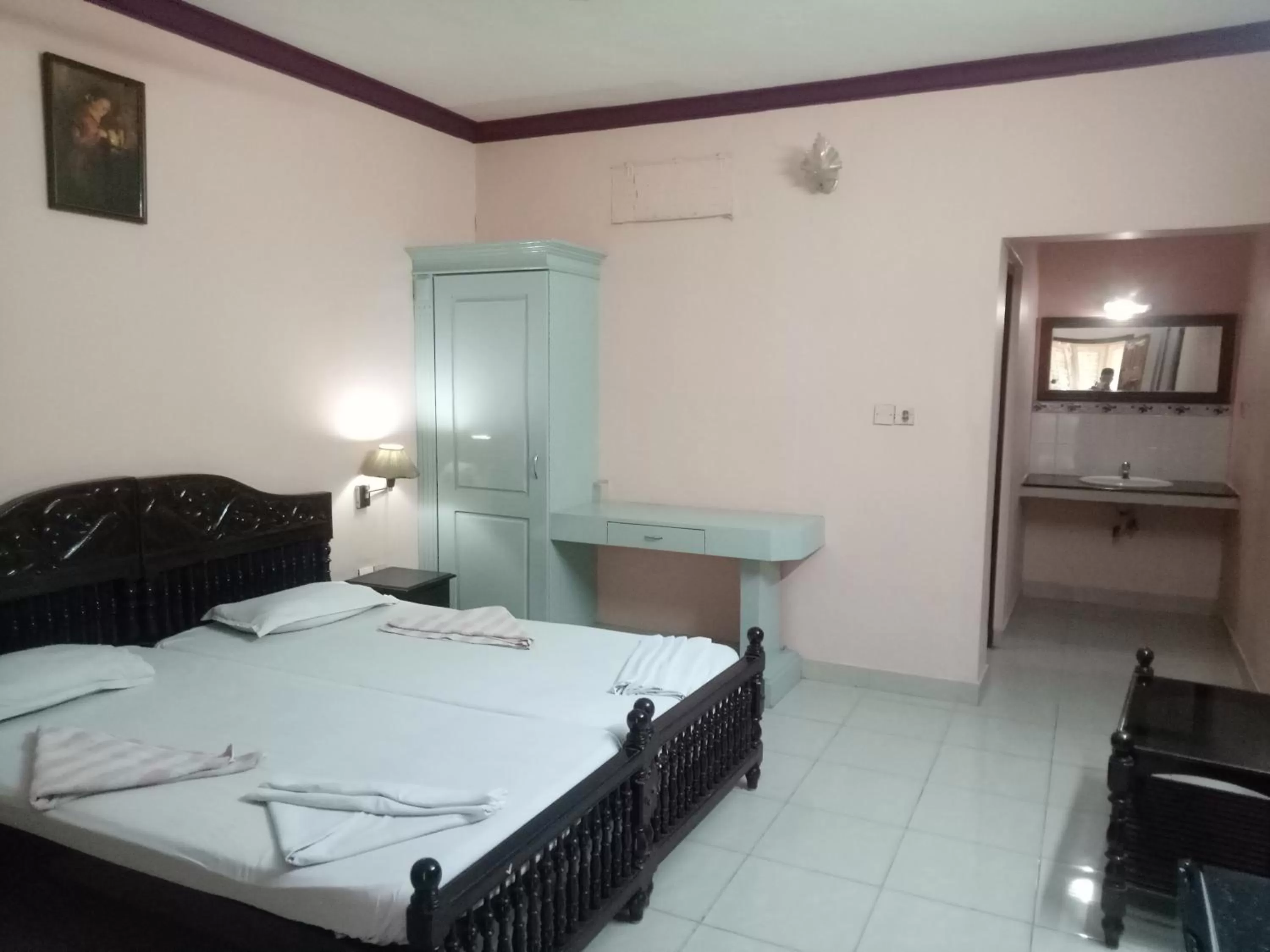 Bedroom, Bed in Wilson Ayurvedic Beach Resorts