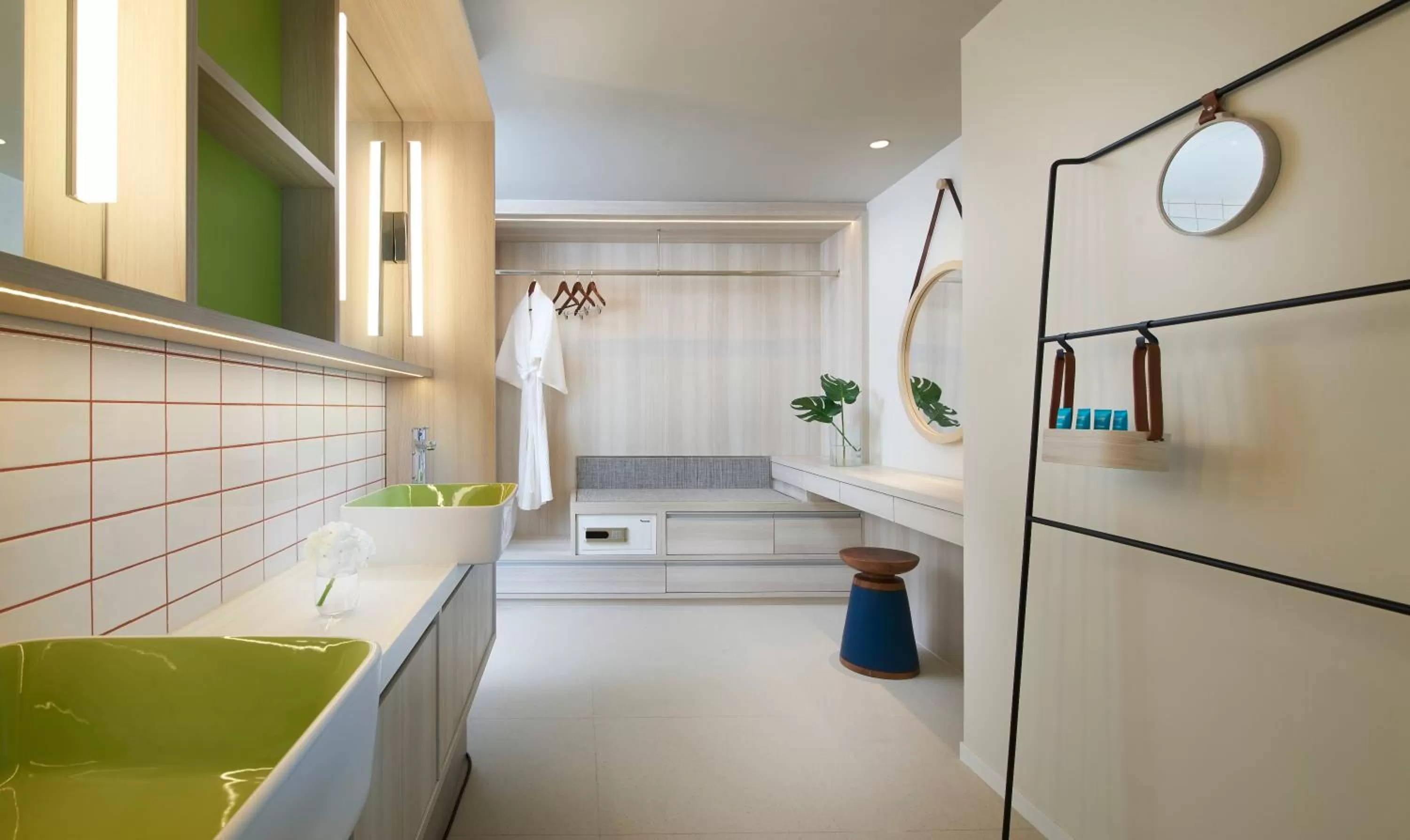 Bathroom in Shama Yen-Akat Bangkok