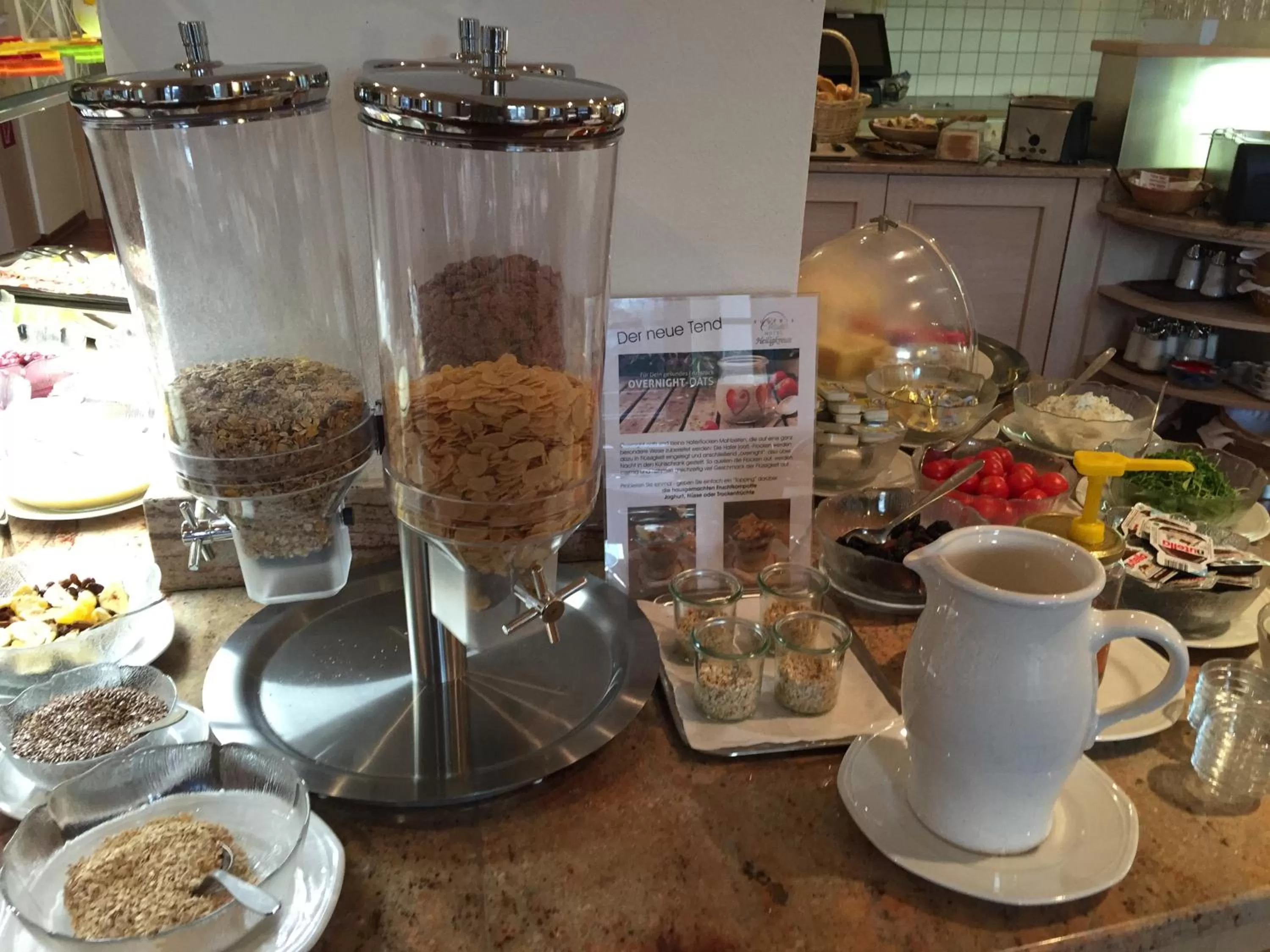 Food close-up in Austria Classic Hotel Heiligkreuz