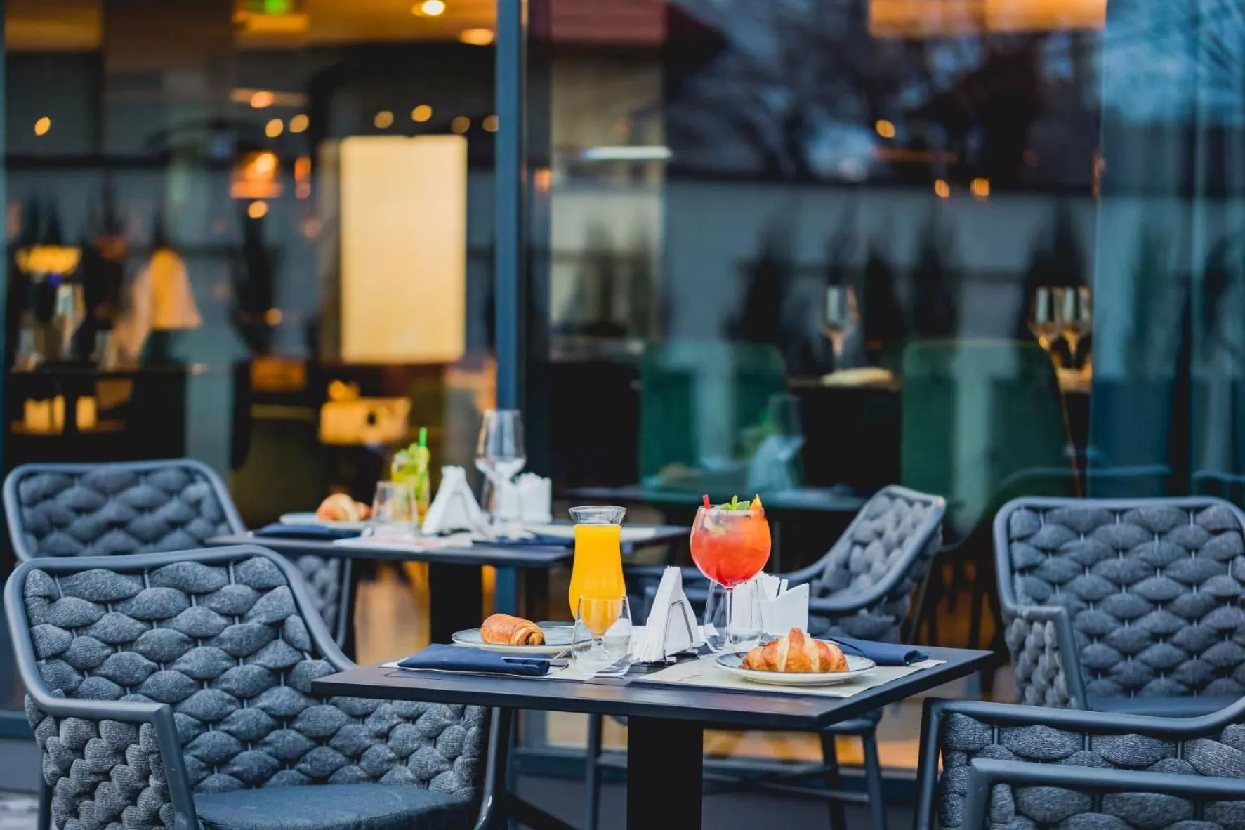 Restaurant/places to eat in Hermanns Hotel & Spa Sibiu