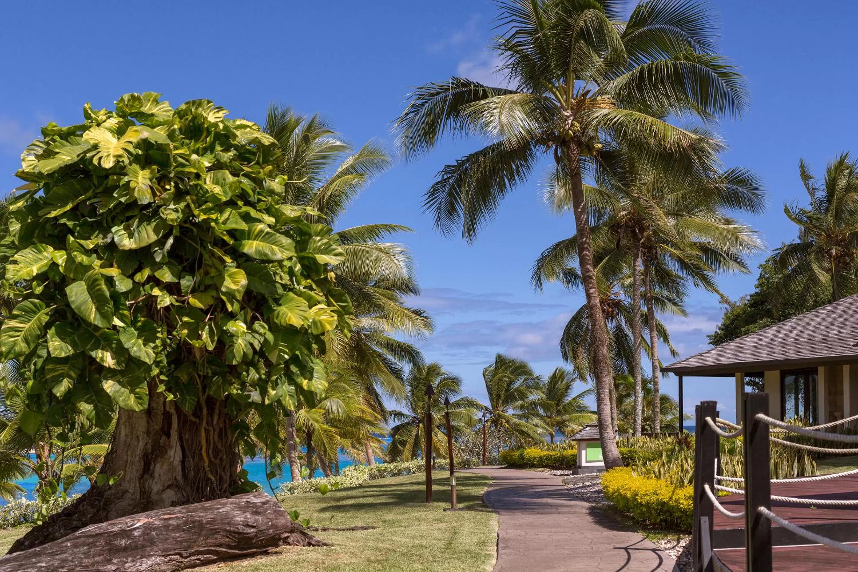 Natural landscape in Warwick Le Lagon Resort & Spa, Vanuatu