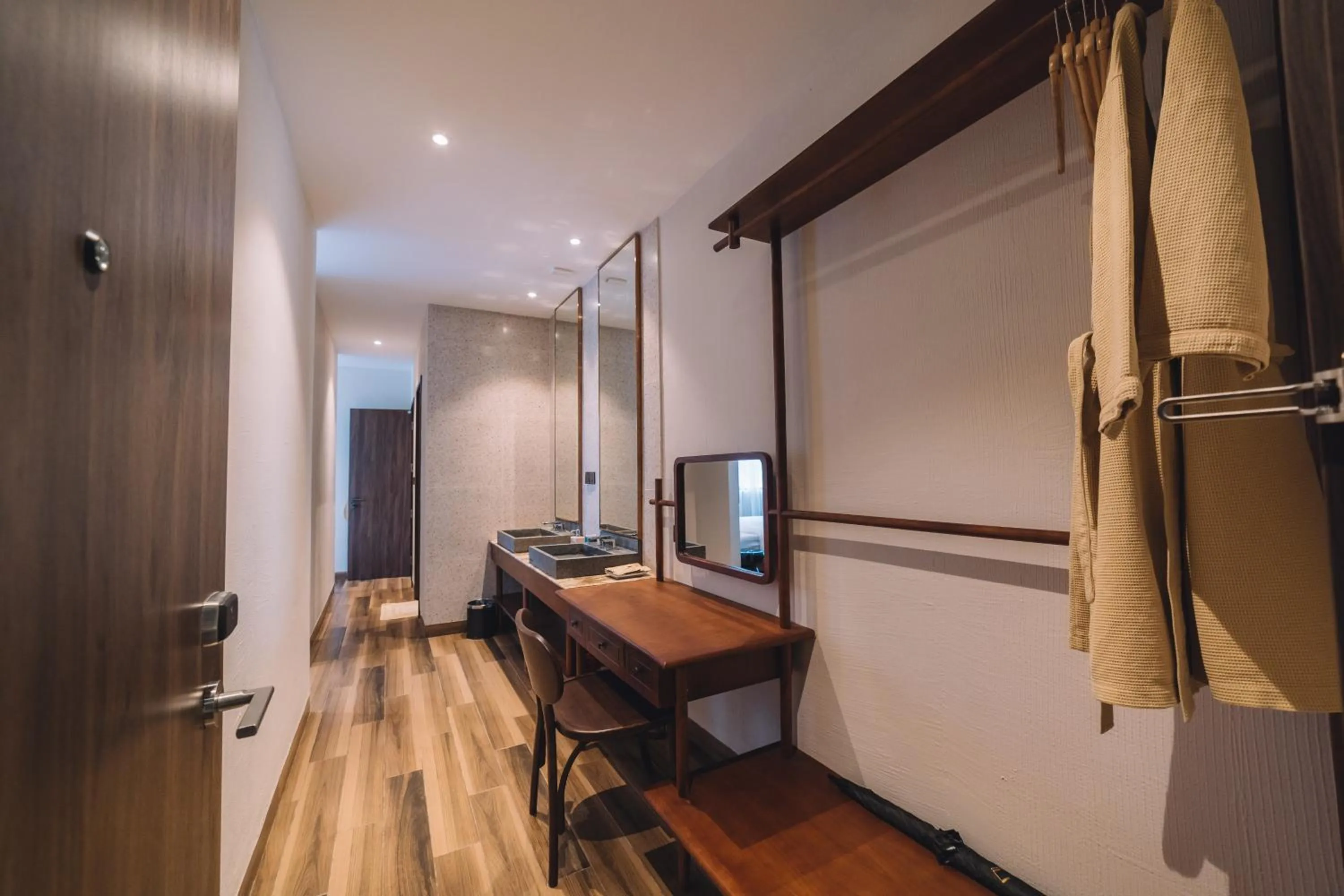 Communal lounge/ TV room, Bed in Zen Valley Dalat