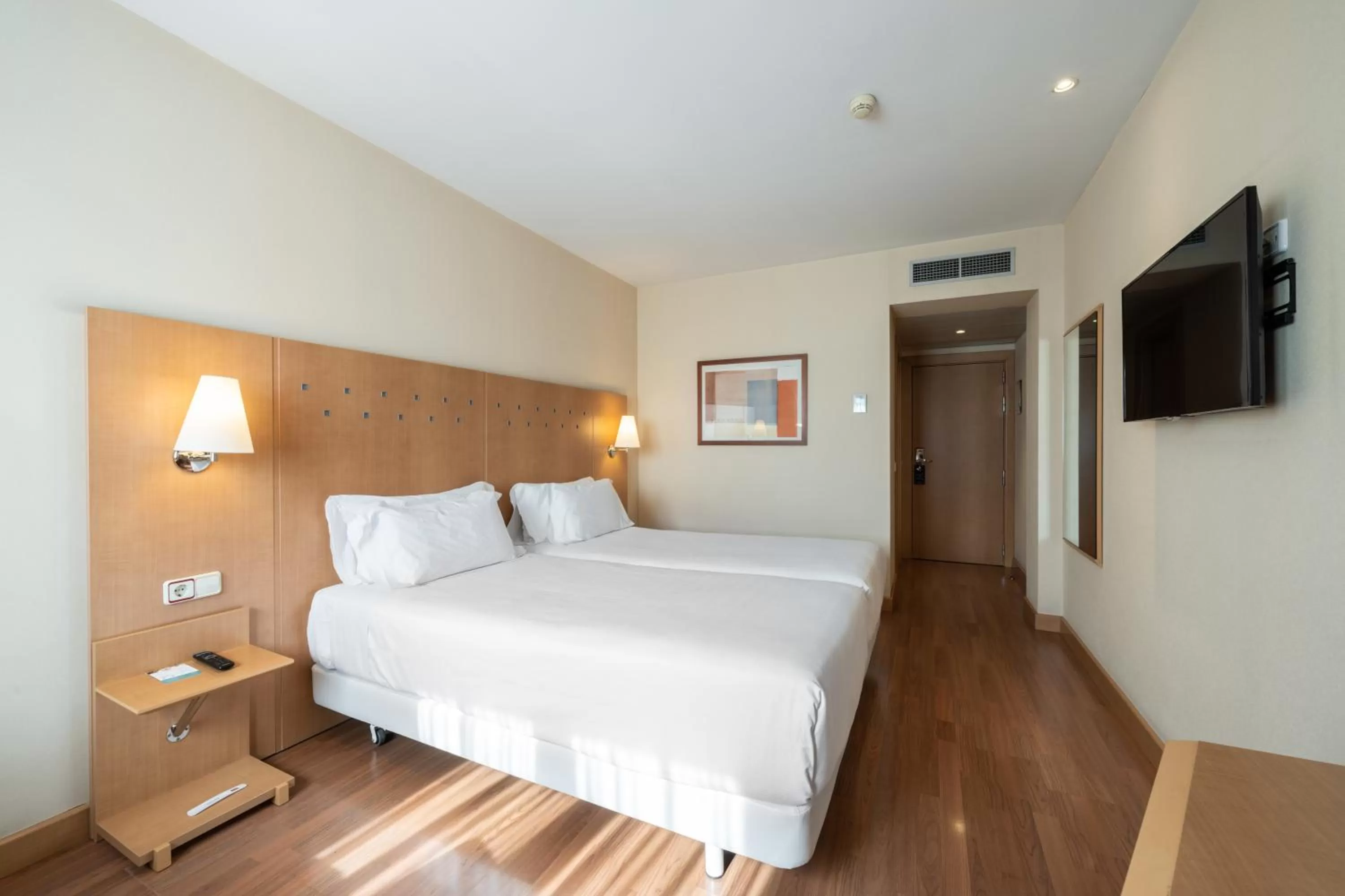 Bed in Catalonia La Maquinista