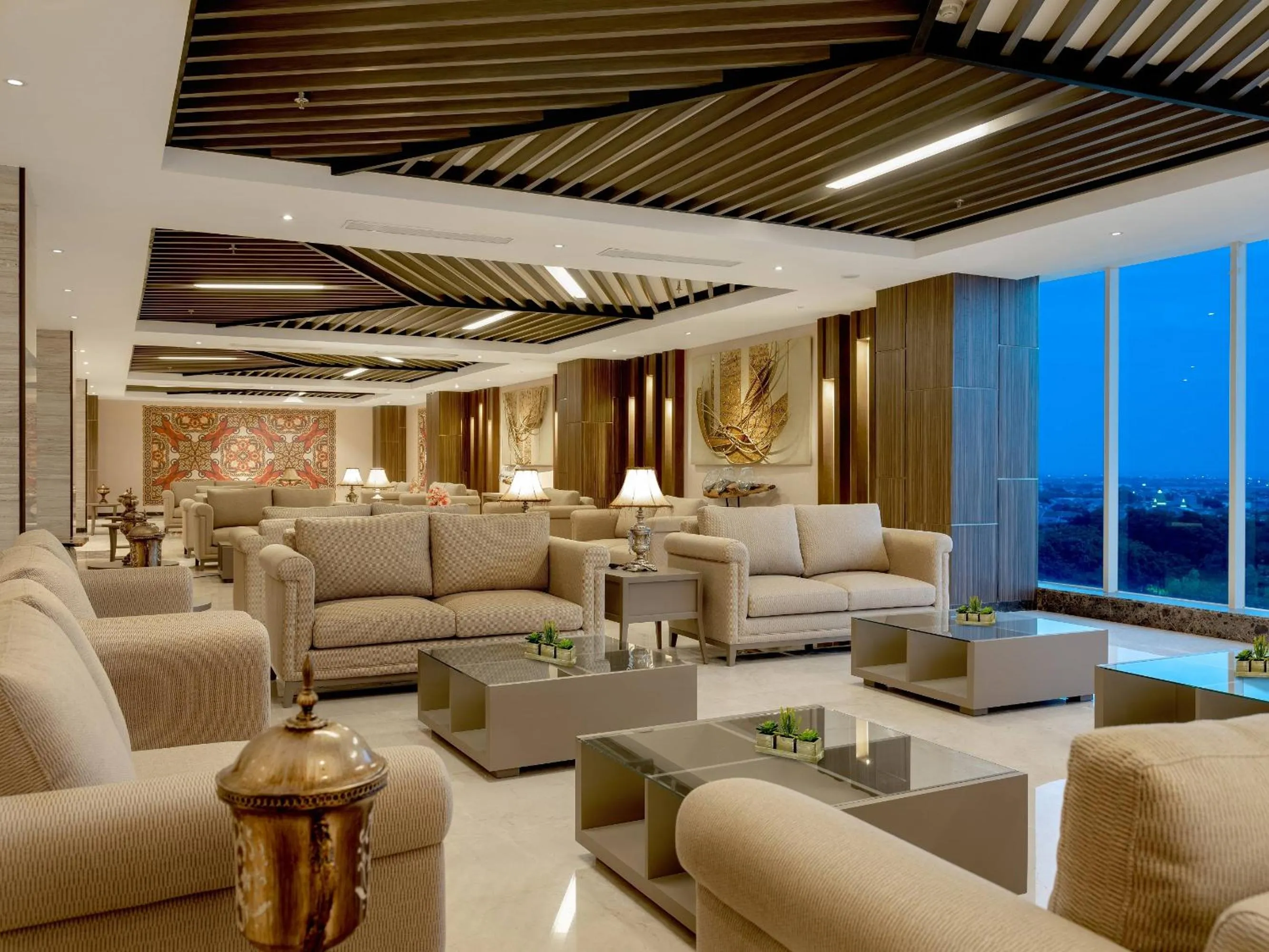 Living room in Aston Gresik Hotel & Conference Center