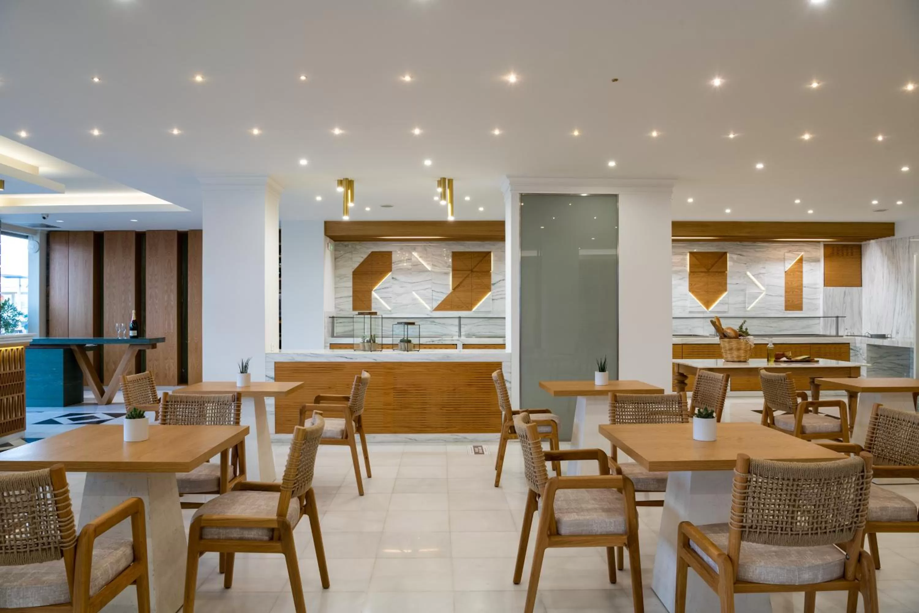 Buffet breakfast in Elounda Akti Olous (Adults Only)