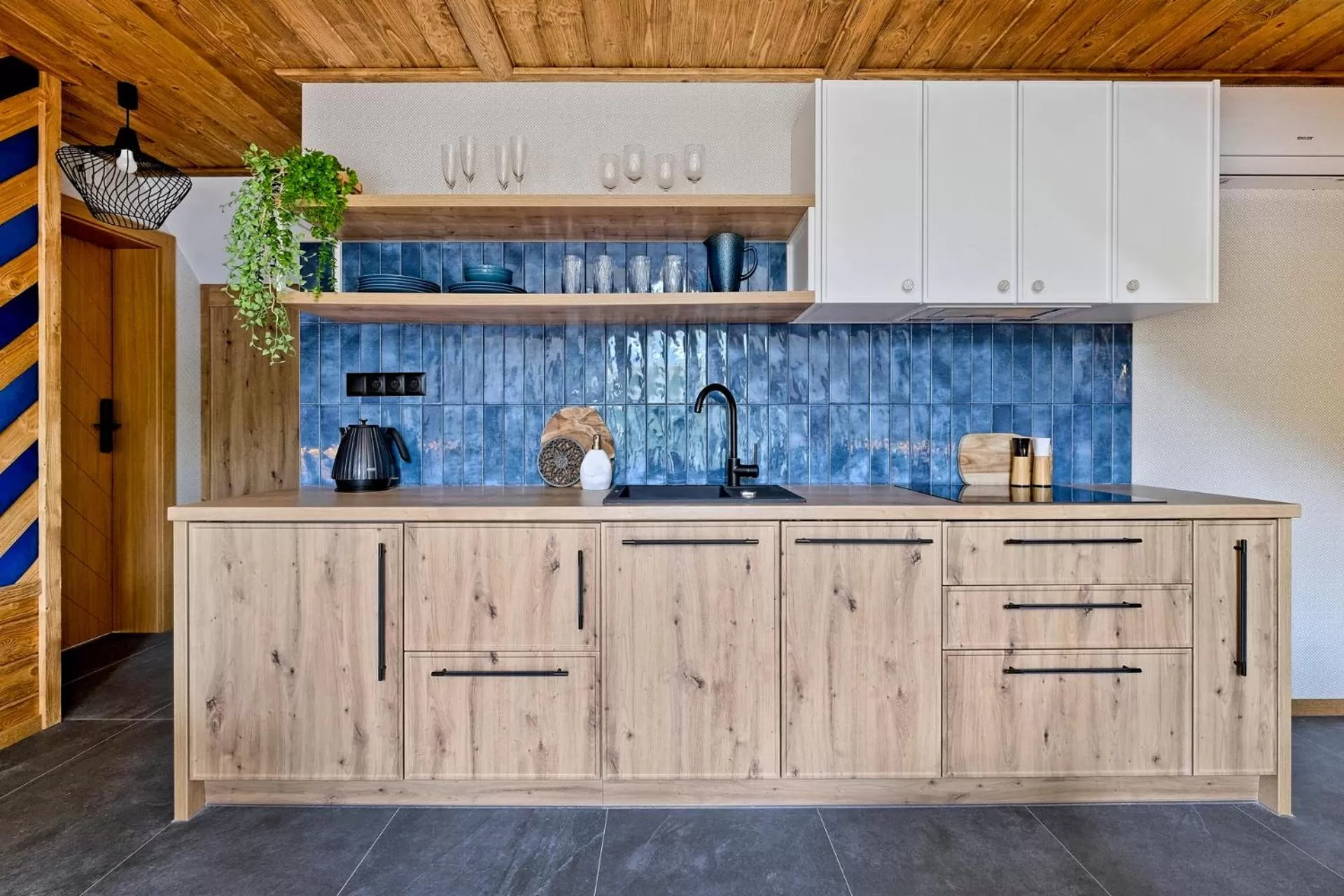 Kitchen or kitchenette in Rezydencja Górska Odkryj Zakopane