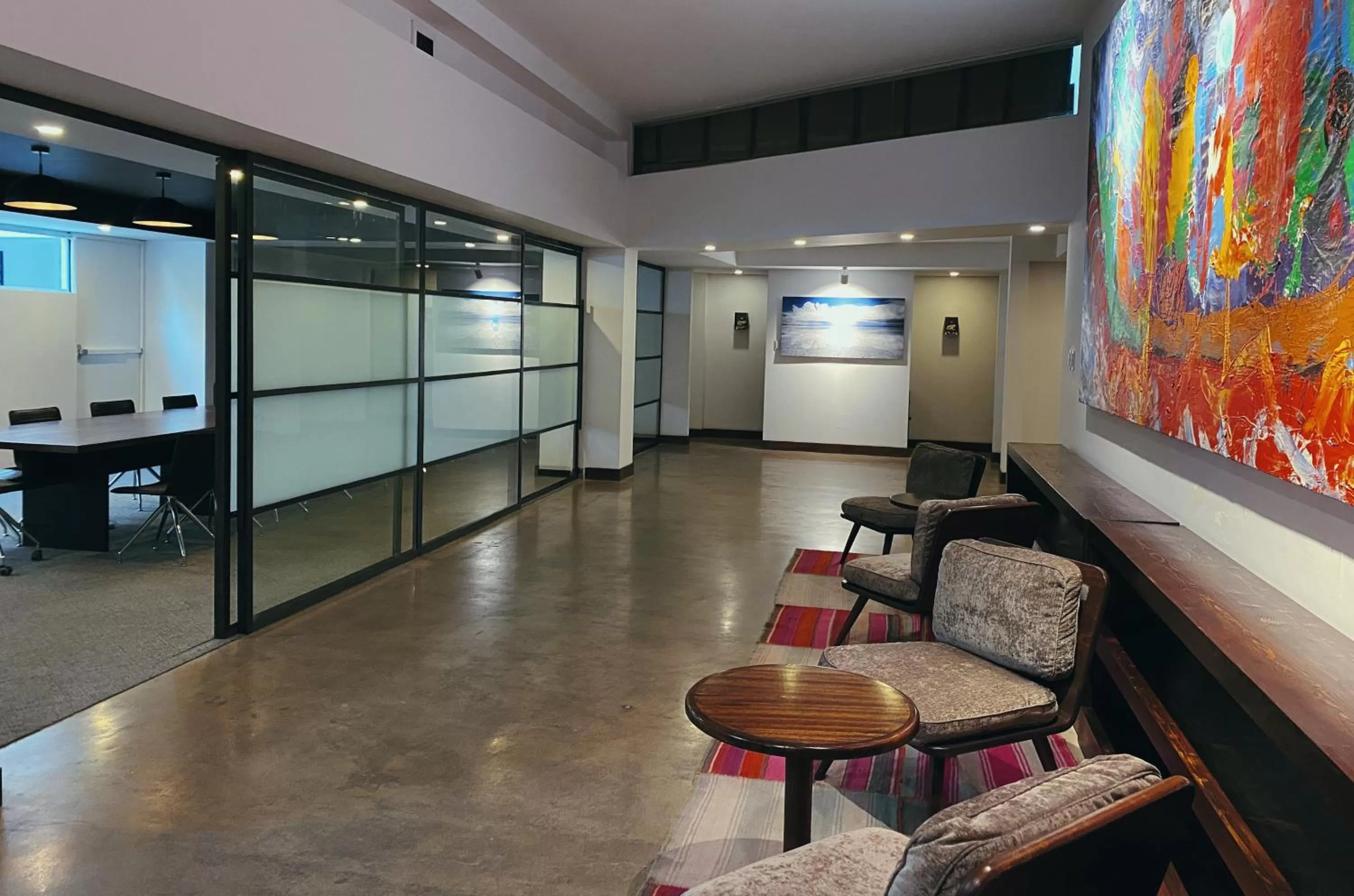 Living room in Atix Hotel, a Member of Design Hotels