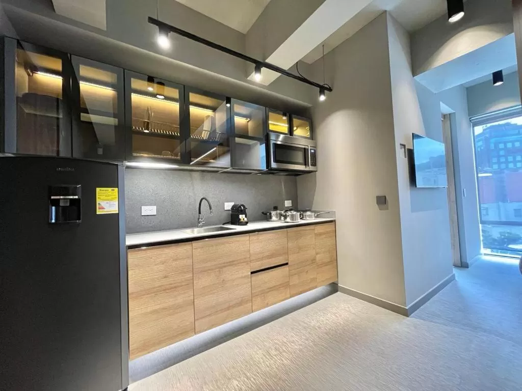 Kitchen or kitchenette, Kitchen/Kitchenette in ICON 100 Luxury Apartasuites