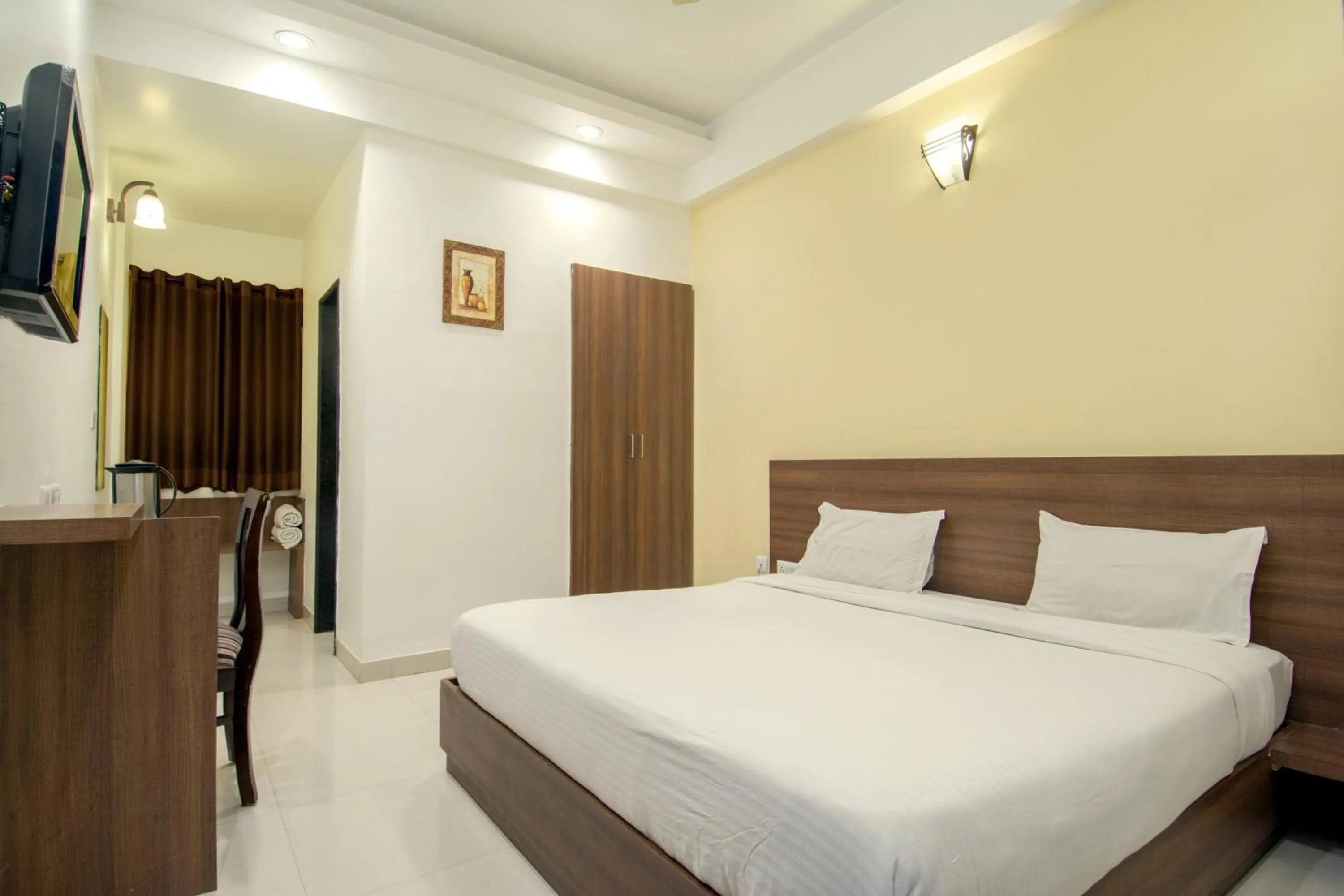 Bedroom, Bed in Hotel Metropolitan