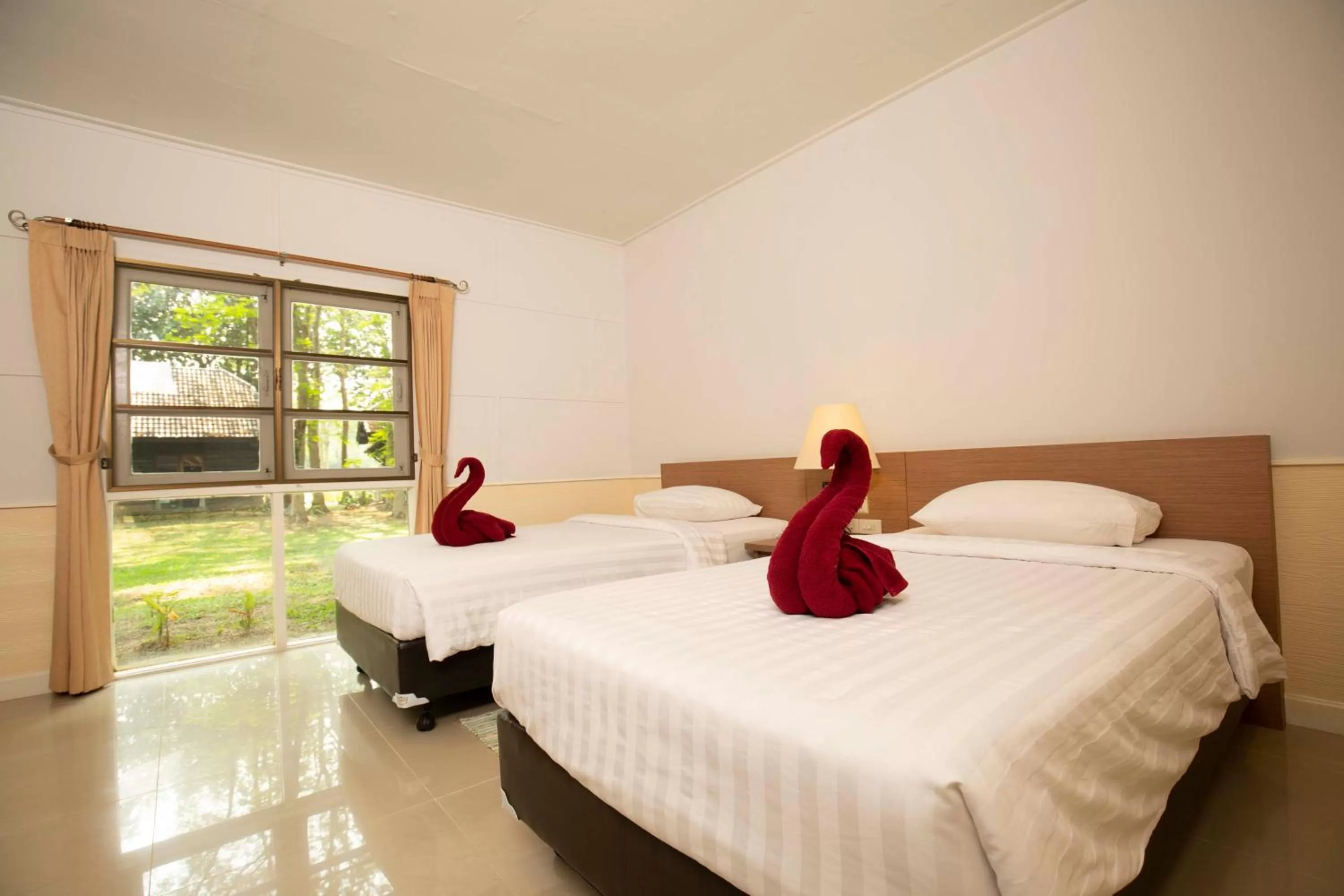 Bedroom, Bed in The Legacy River Kwai Resort